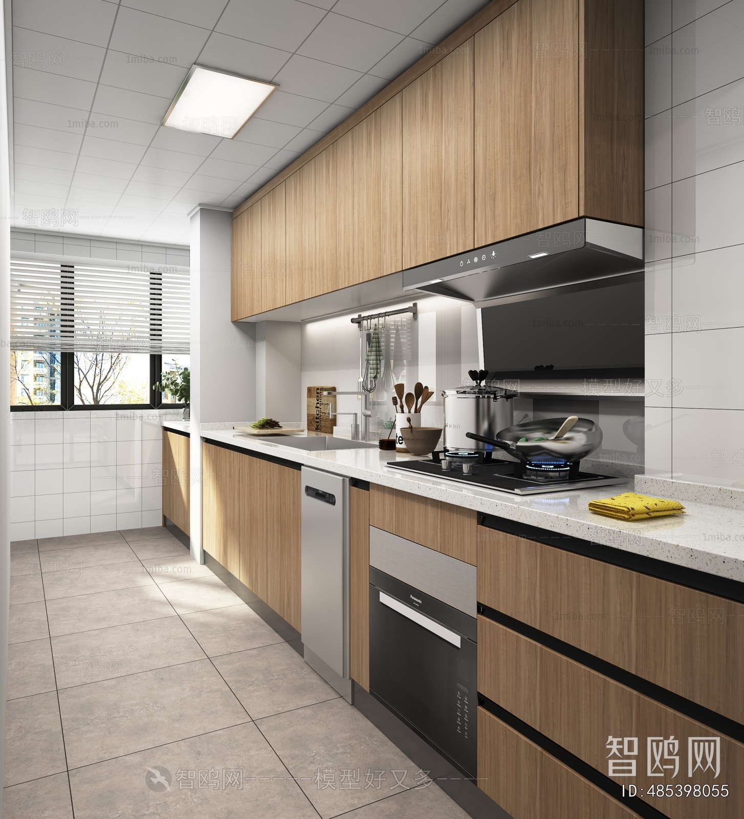 Modern Nordic Style The Kitchen