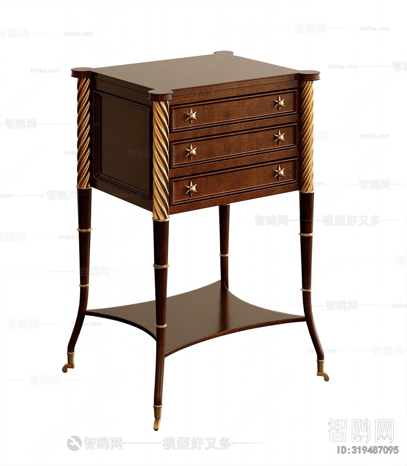 American Style Side Table/corner Table