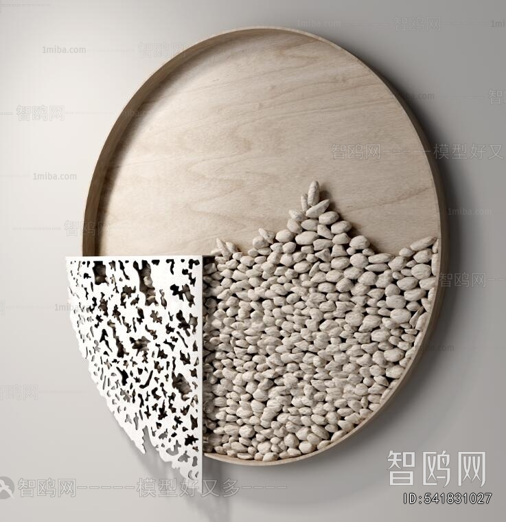 Wabi-sabi Style Wall Decoration