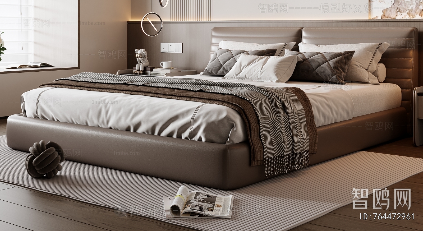 Modern Double Bed