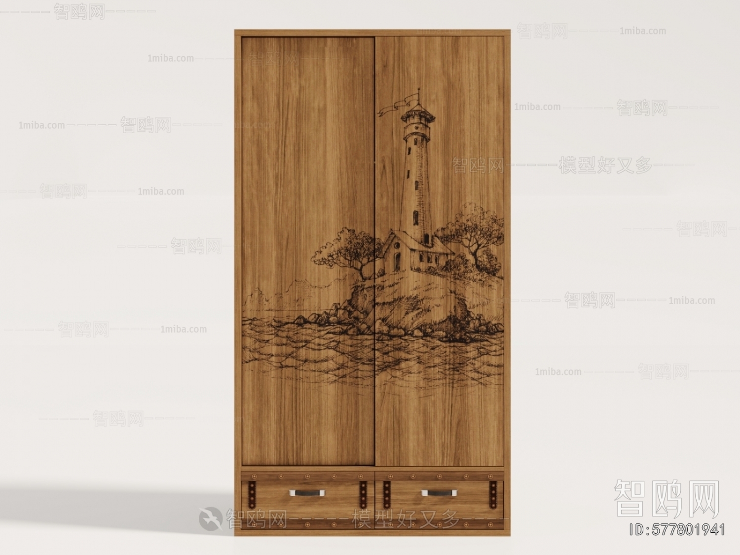 New Chinese Style The Wardrobe