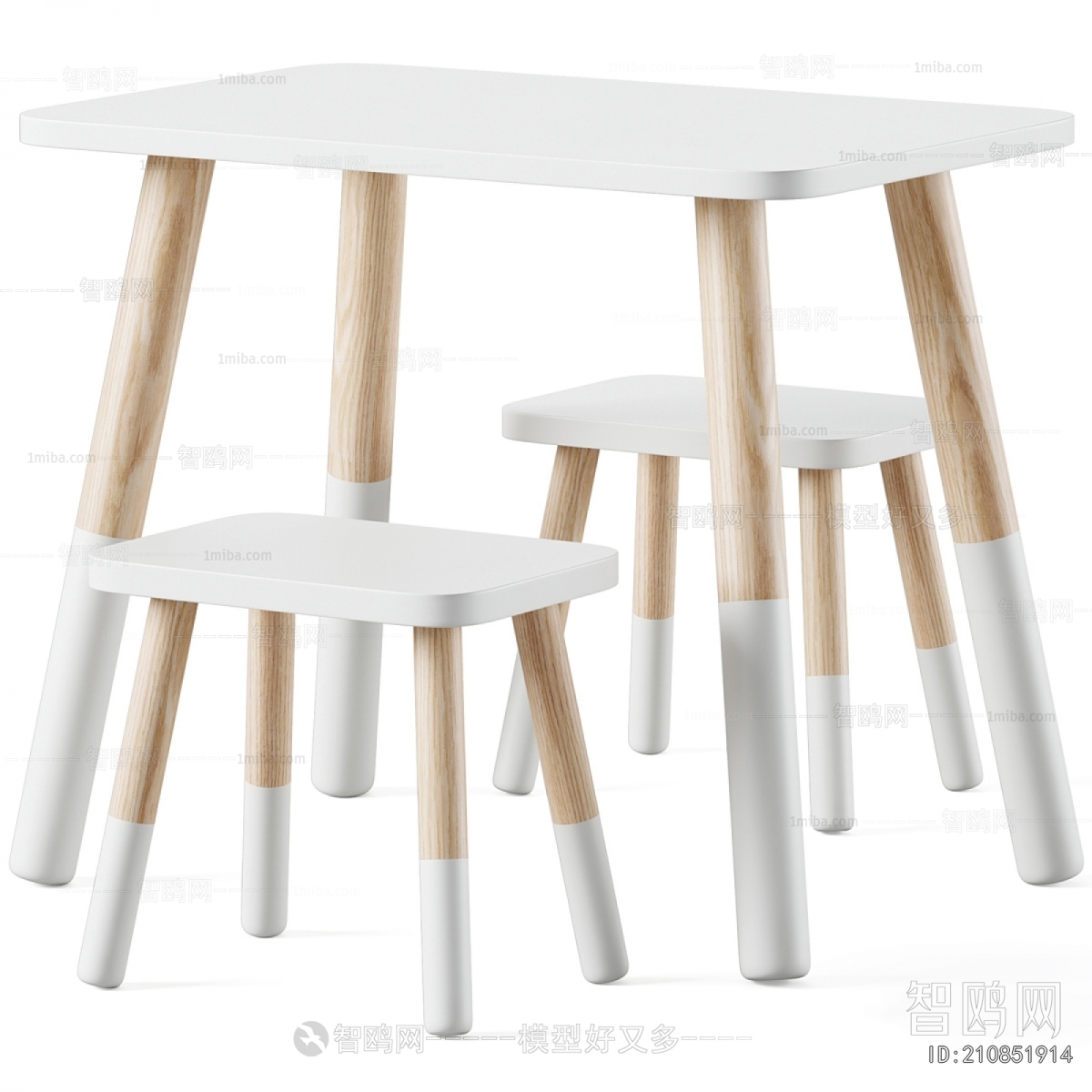 Modern Children's Table/chair