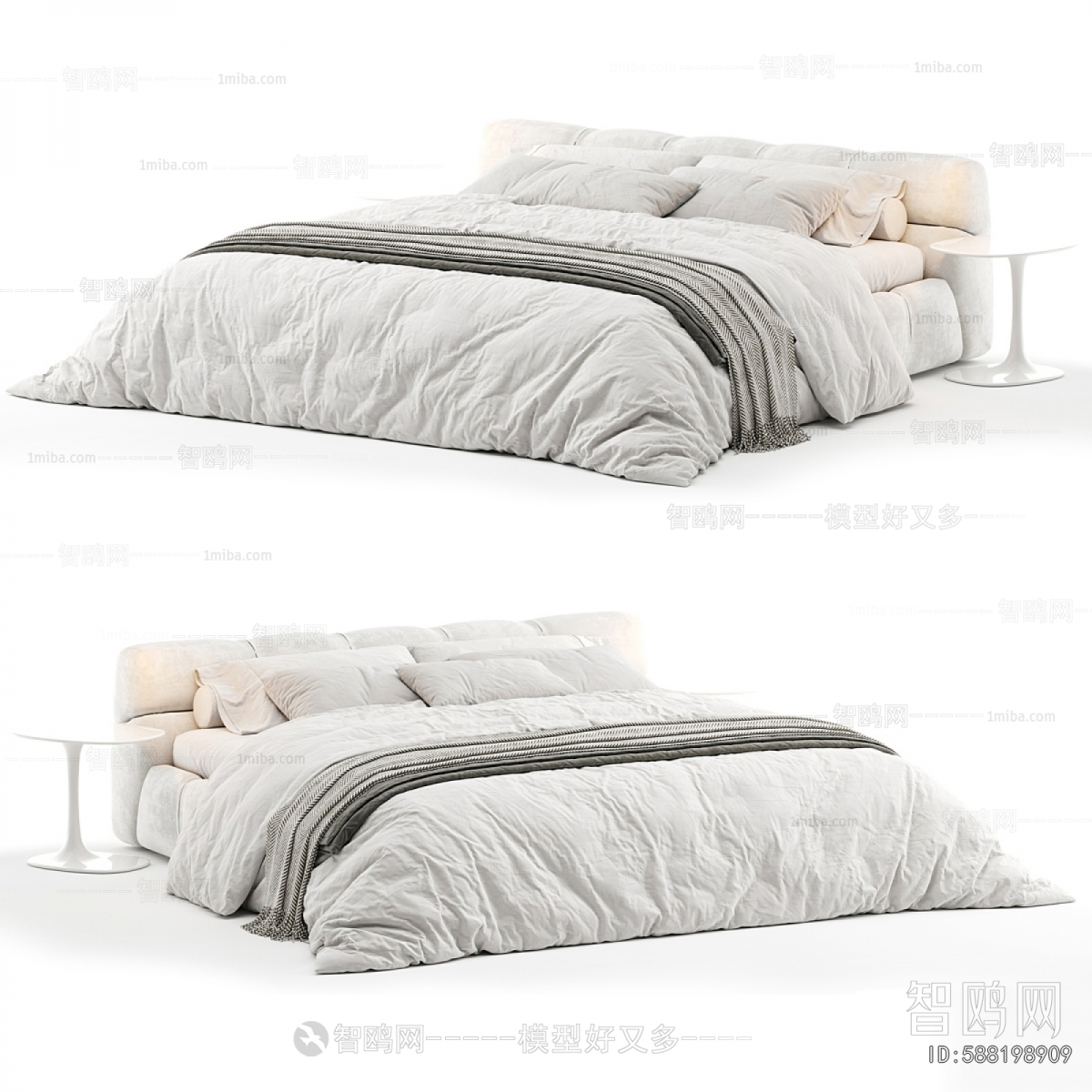 Modern Double Bed