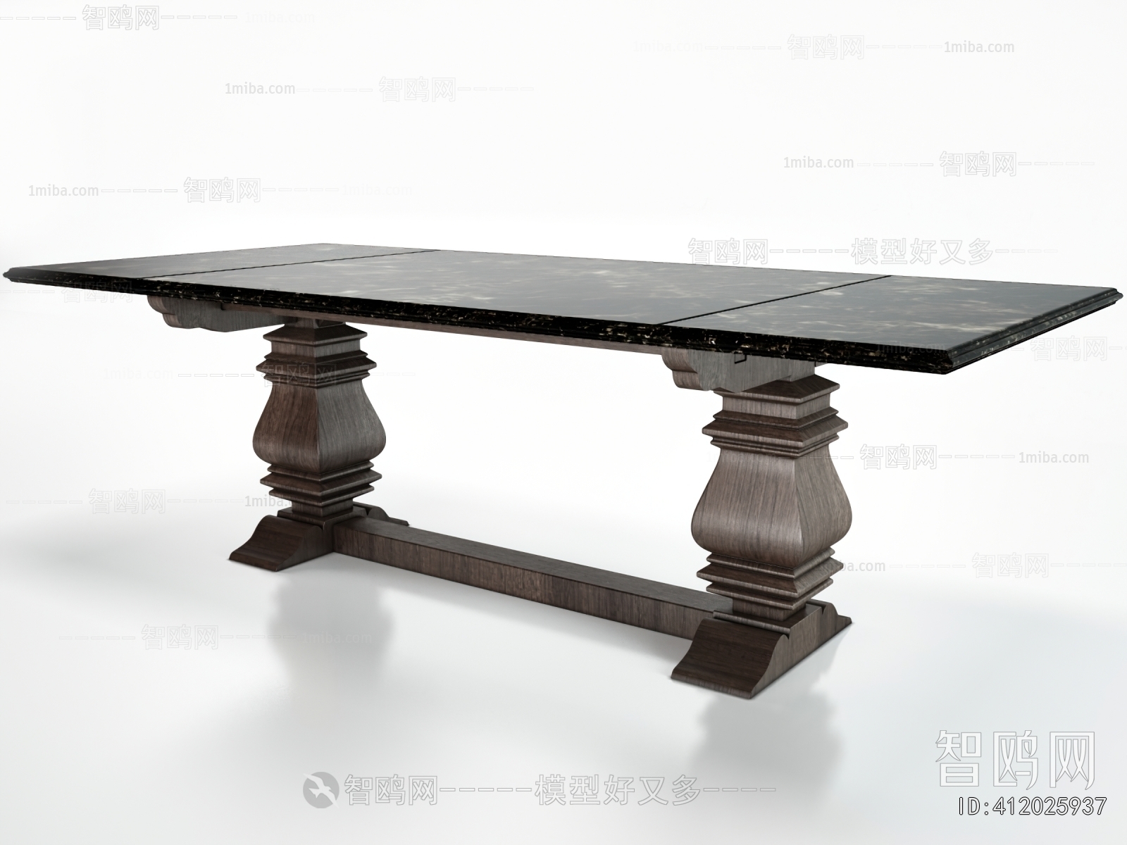 Industrial Style Dining Table