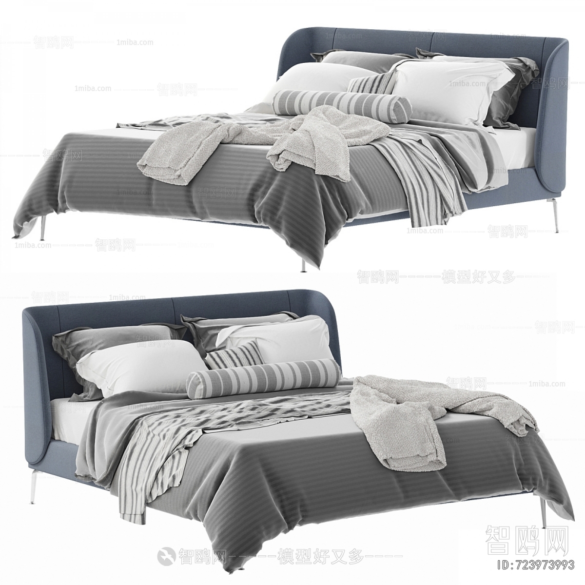 Modern Double Bed