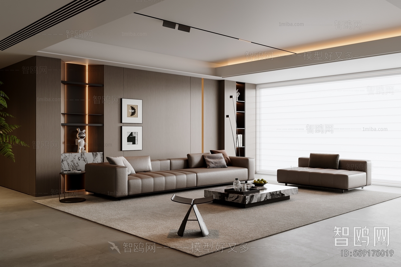 Modern A Living Room