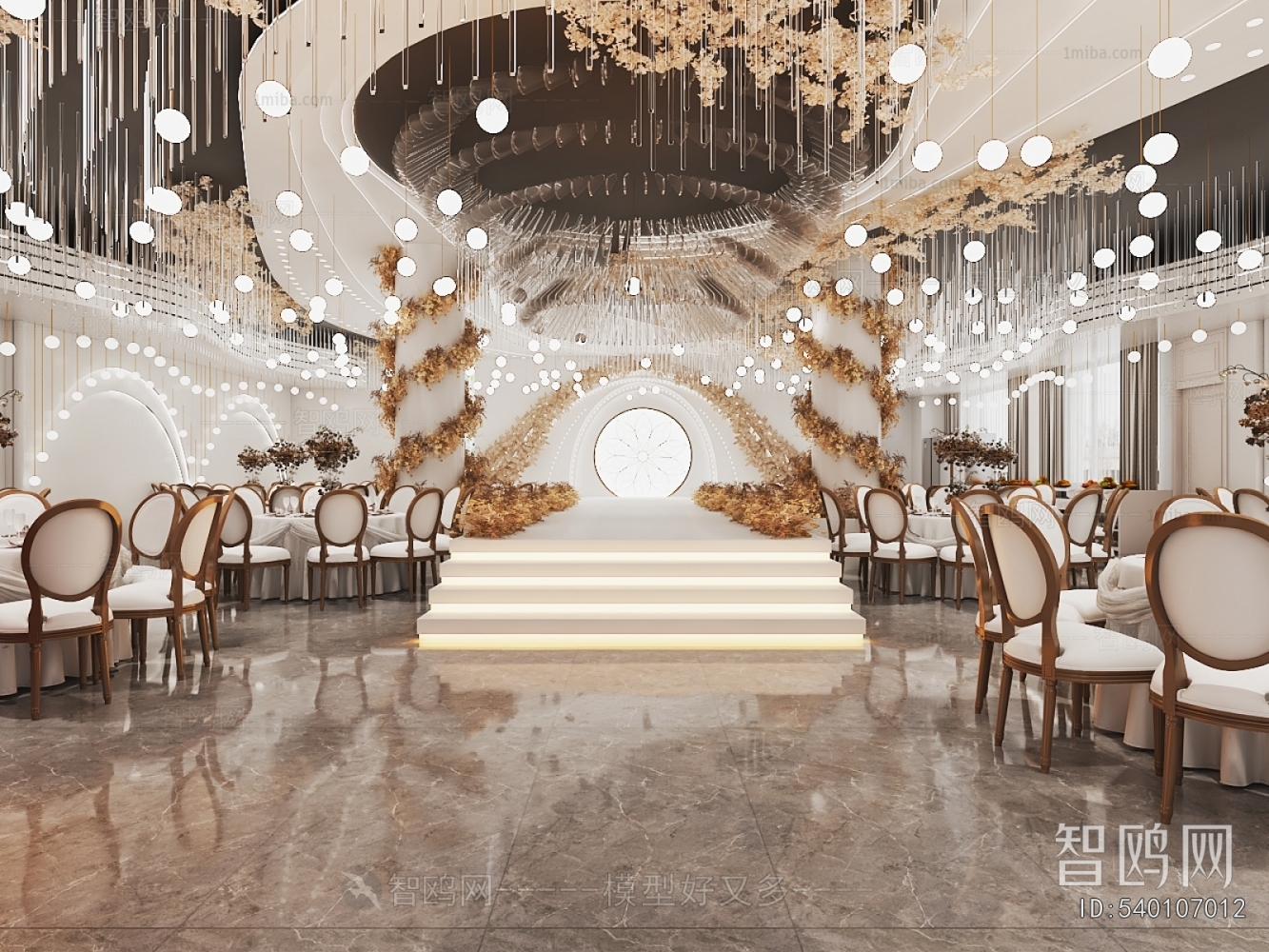 Modern Banquet Hall