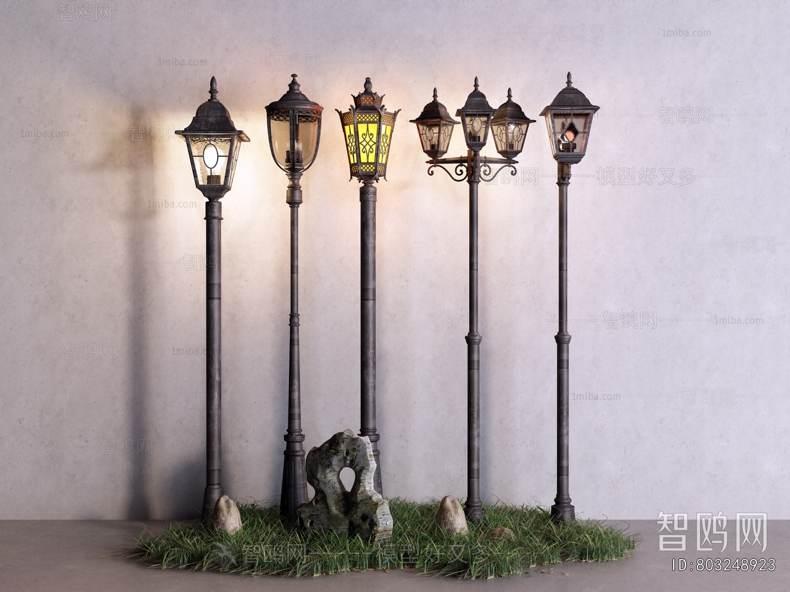 Simple European Style Outdoor Light