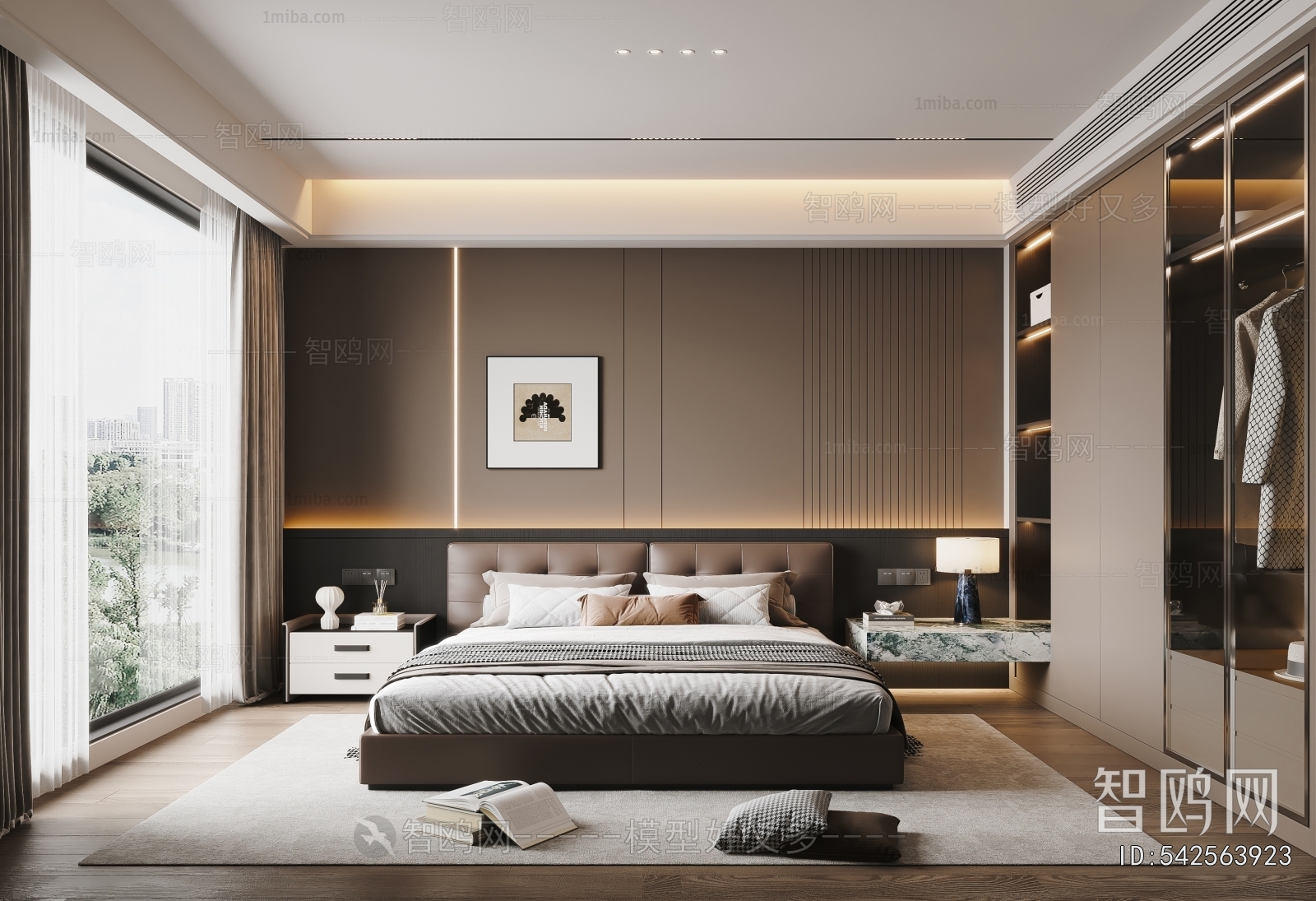 Modern Bedroom