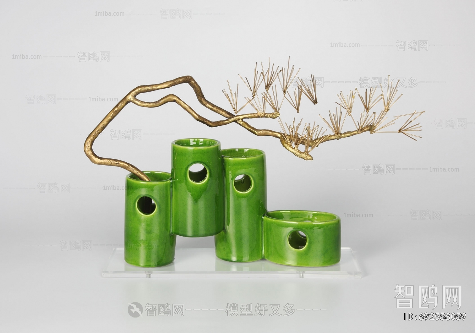 Modern Decorative Set