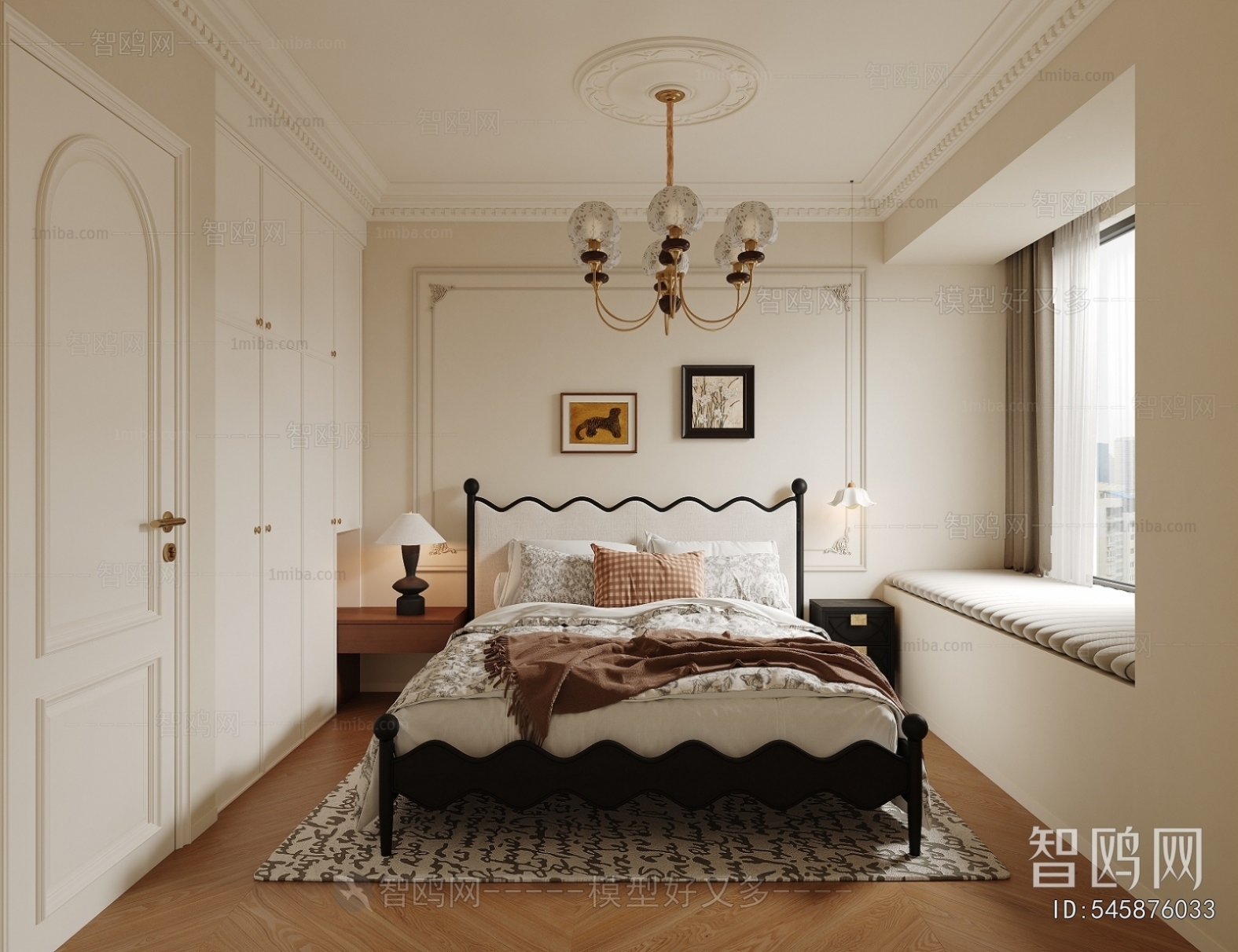 French Style Bedroom