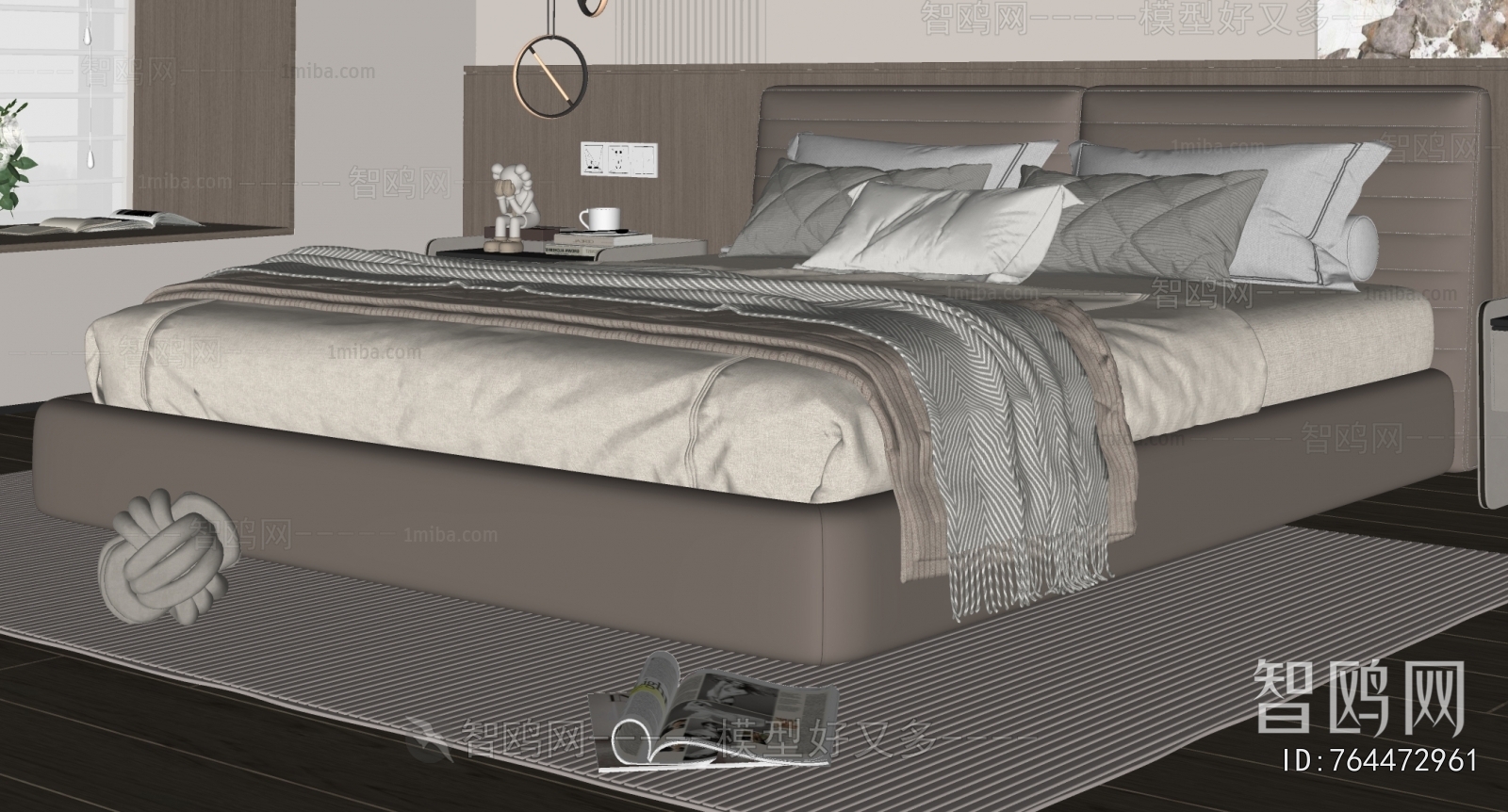 Modern Double Bed