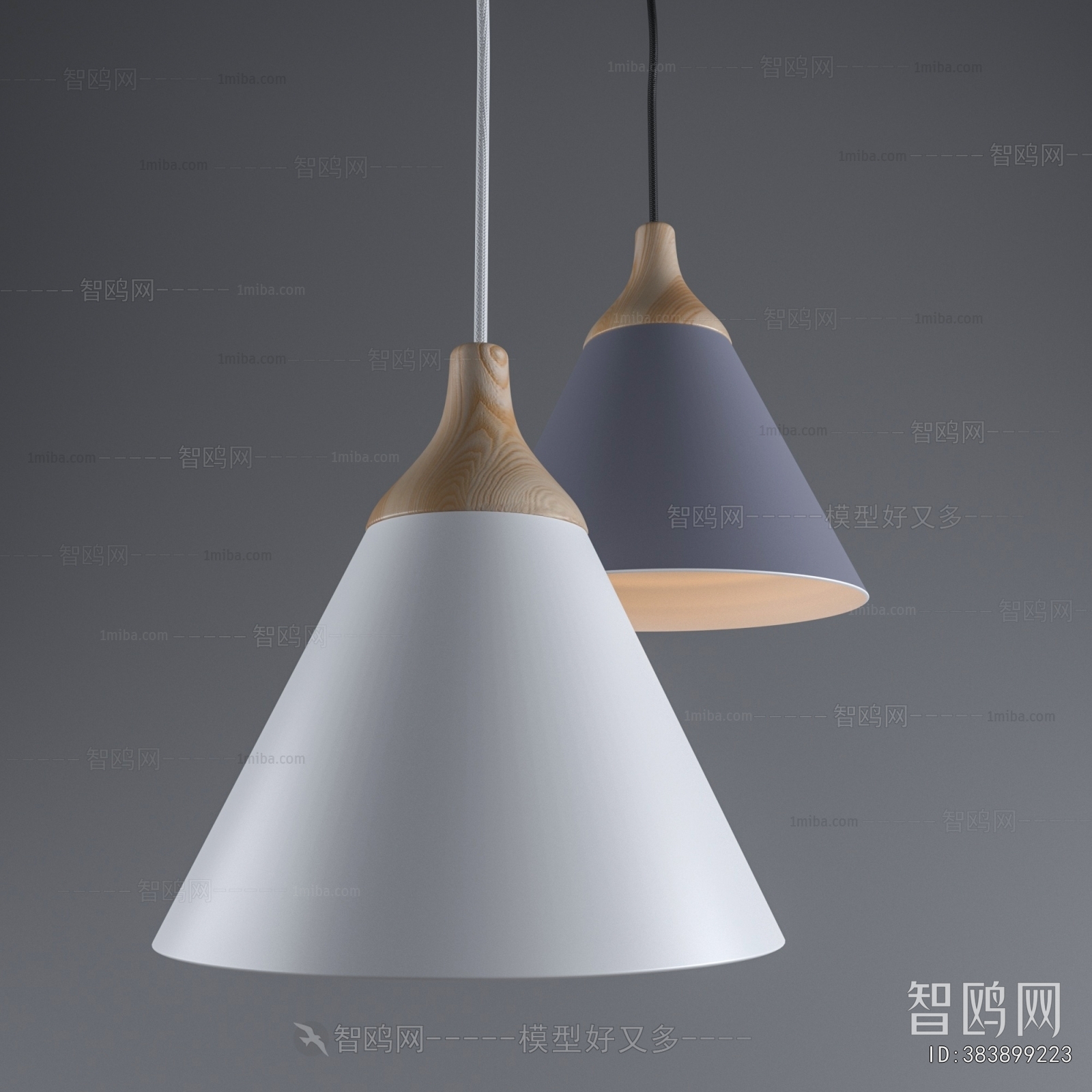 Industrial Style Droplight