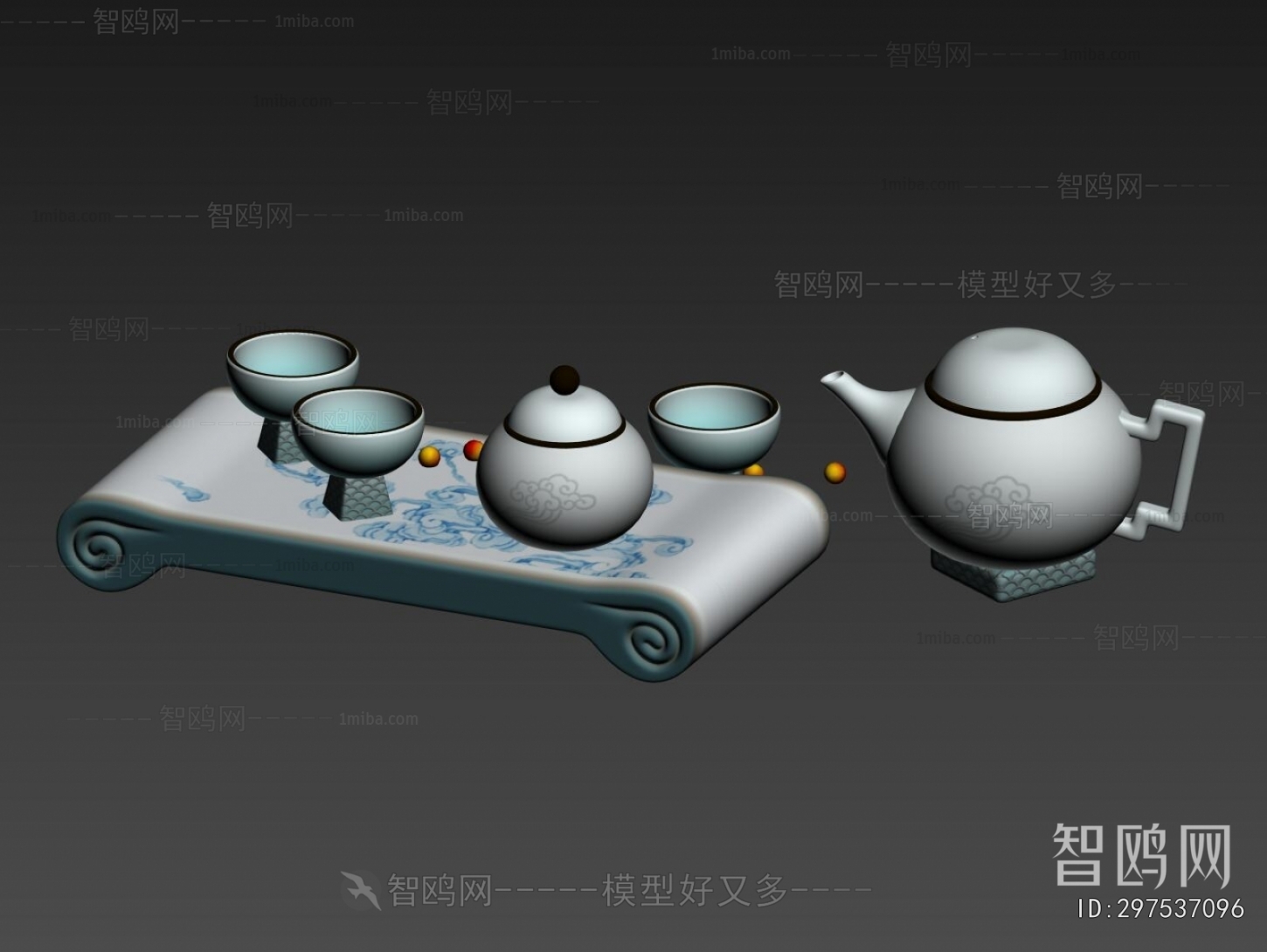 New Chinese Style Tea Set