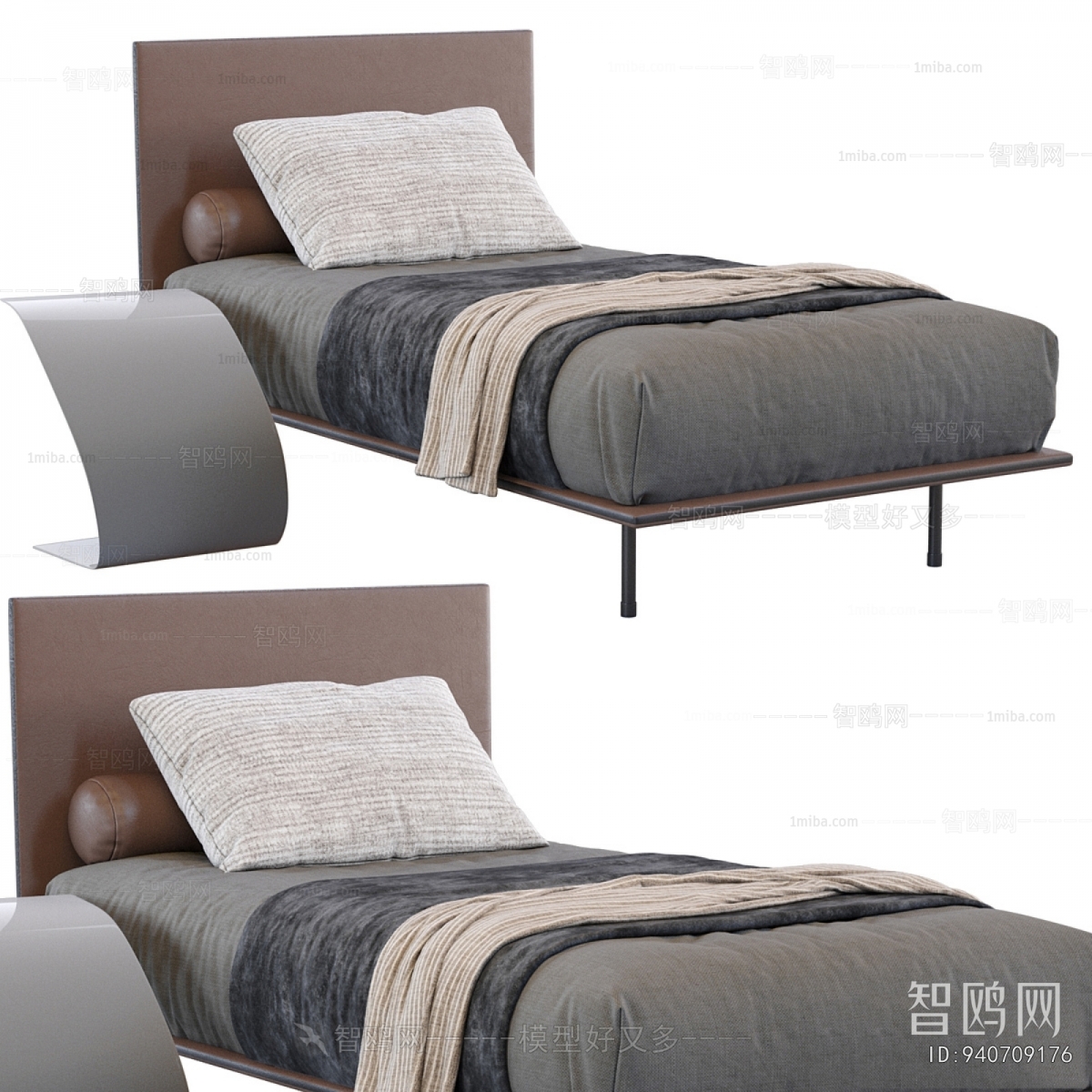 Modern Single Bed