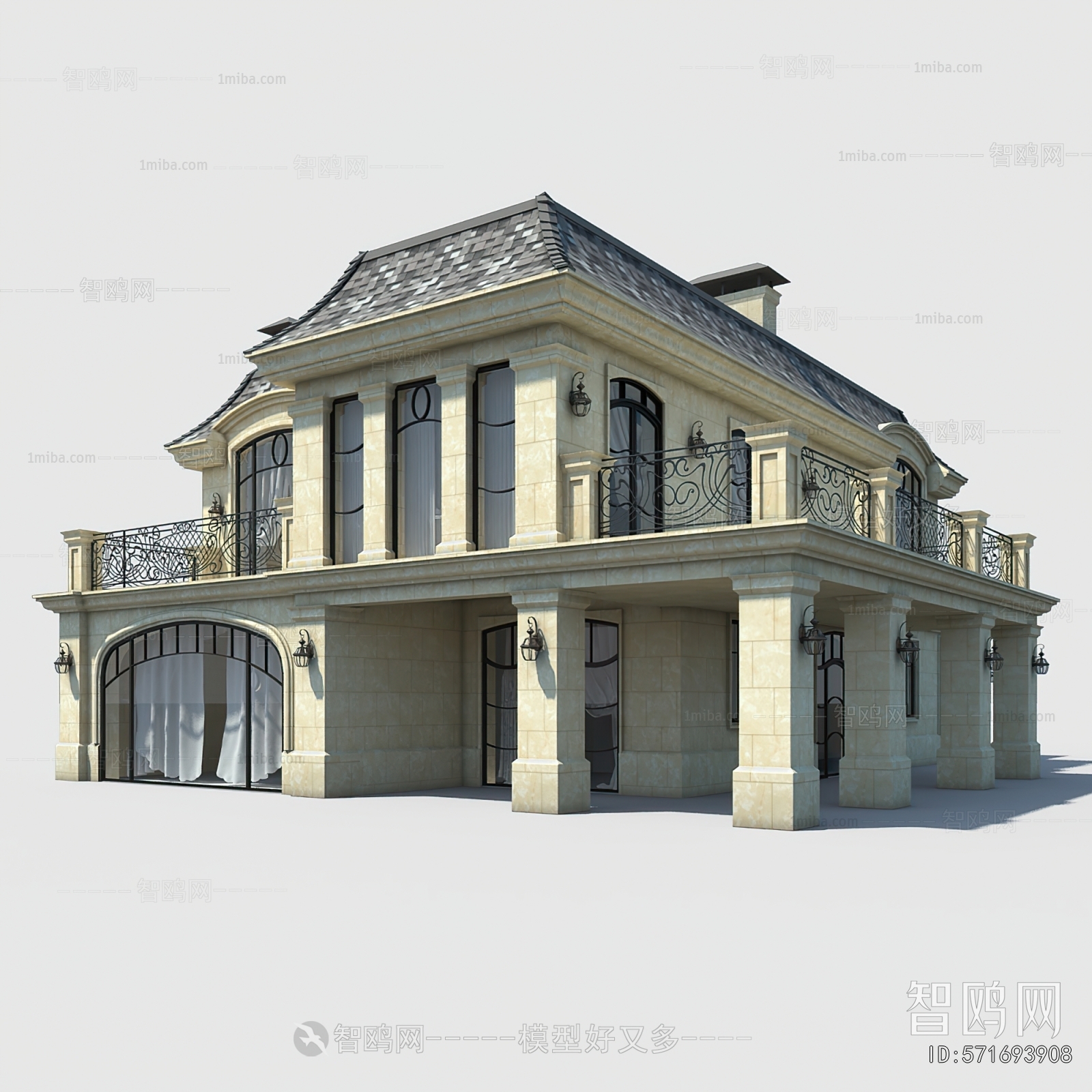 French Style Detached Villa