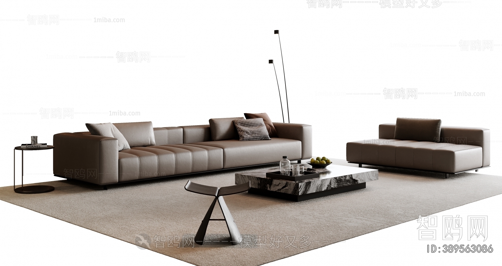 Modern Sofa Combination