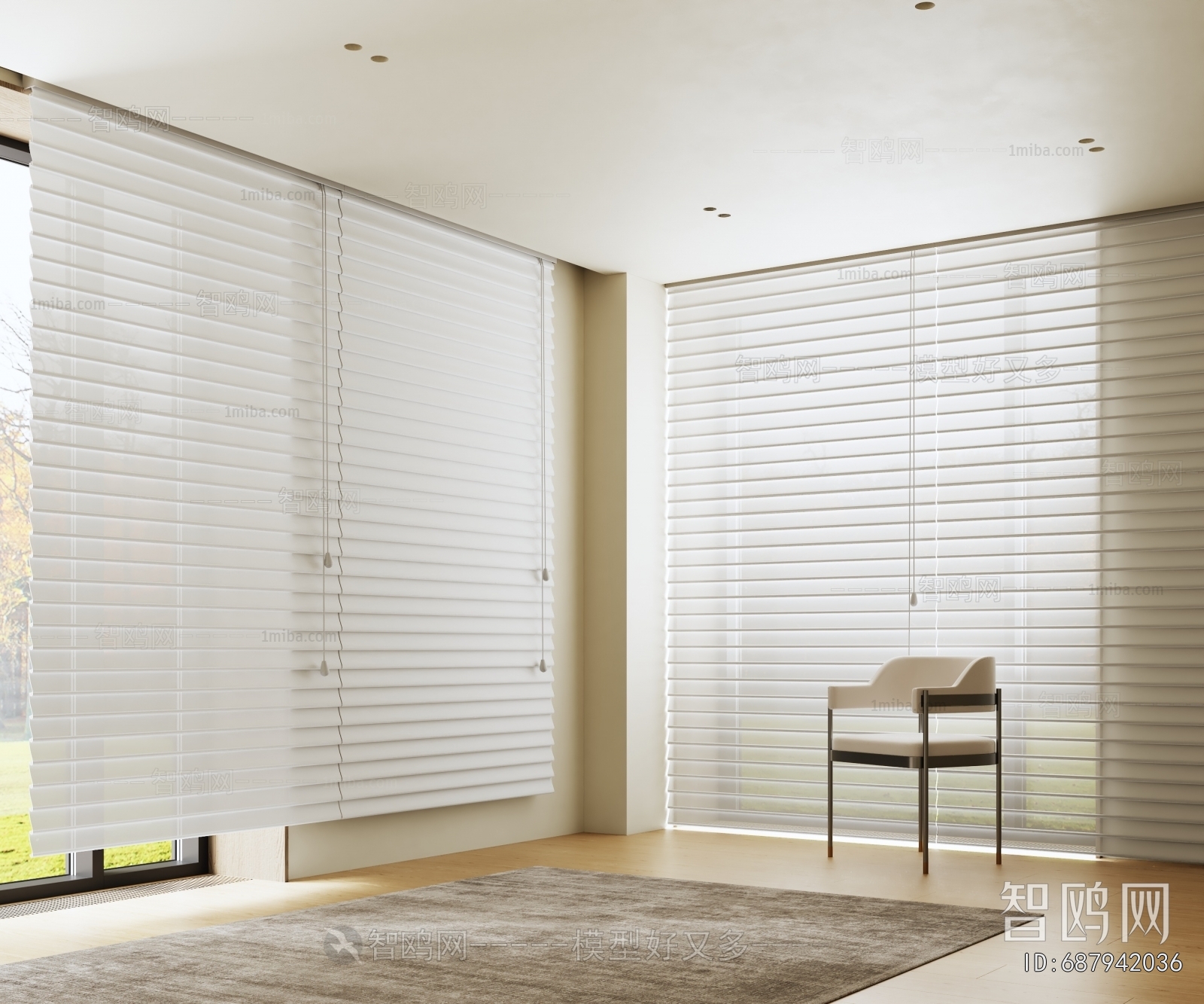 Modern Venetian Blinds