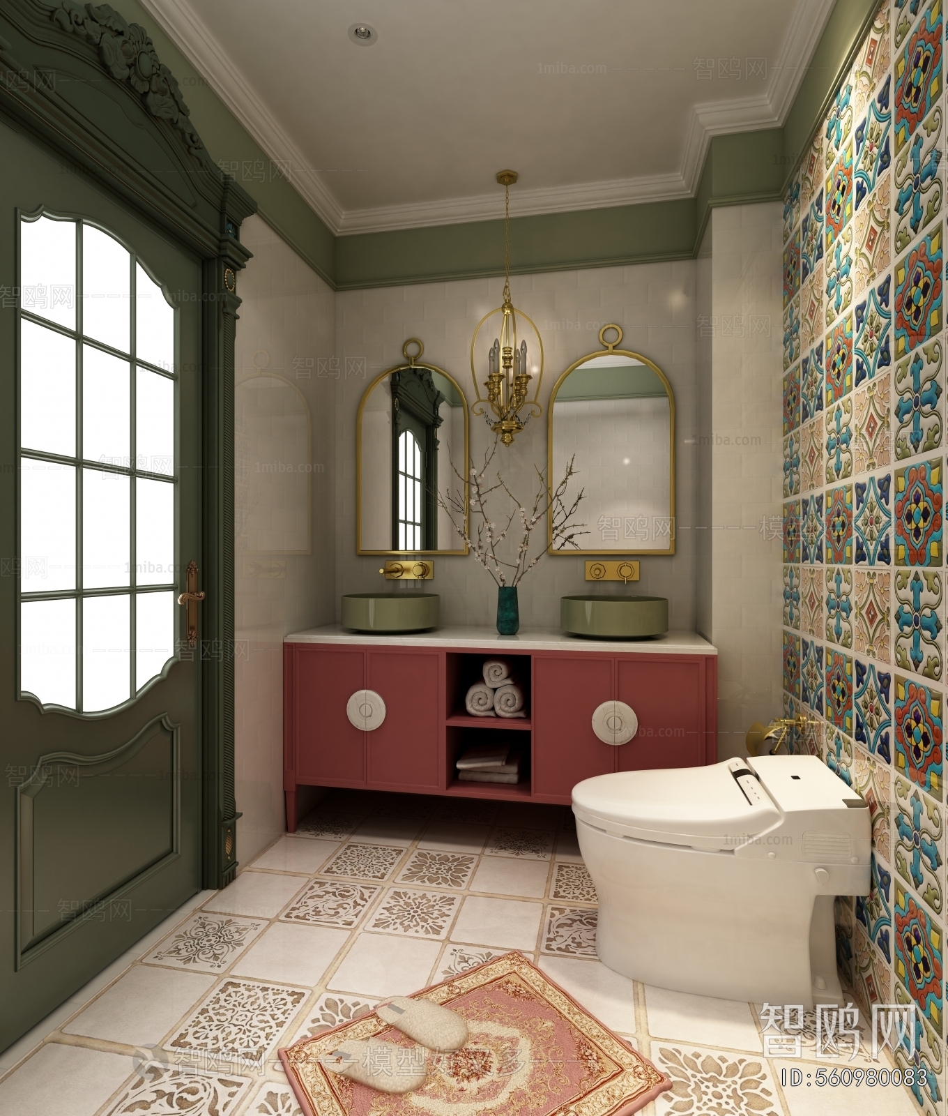 European Style Classical Style TOILET