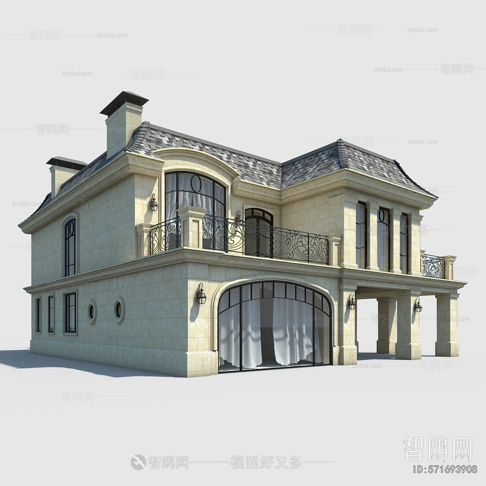 French Style Detached Villa