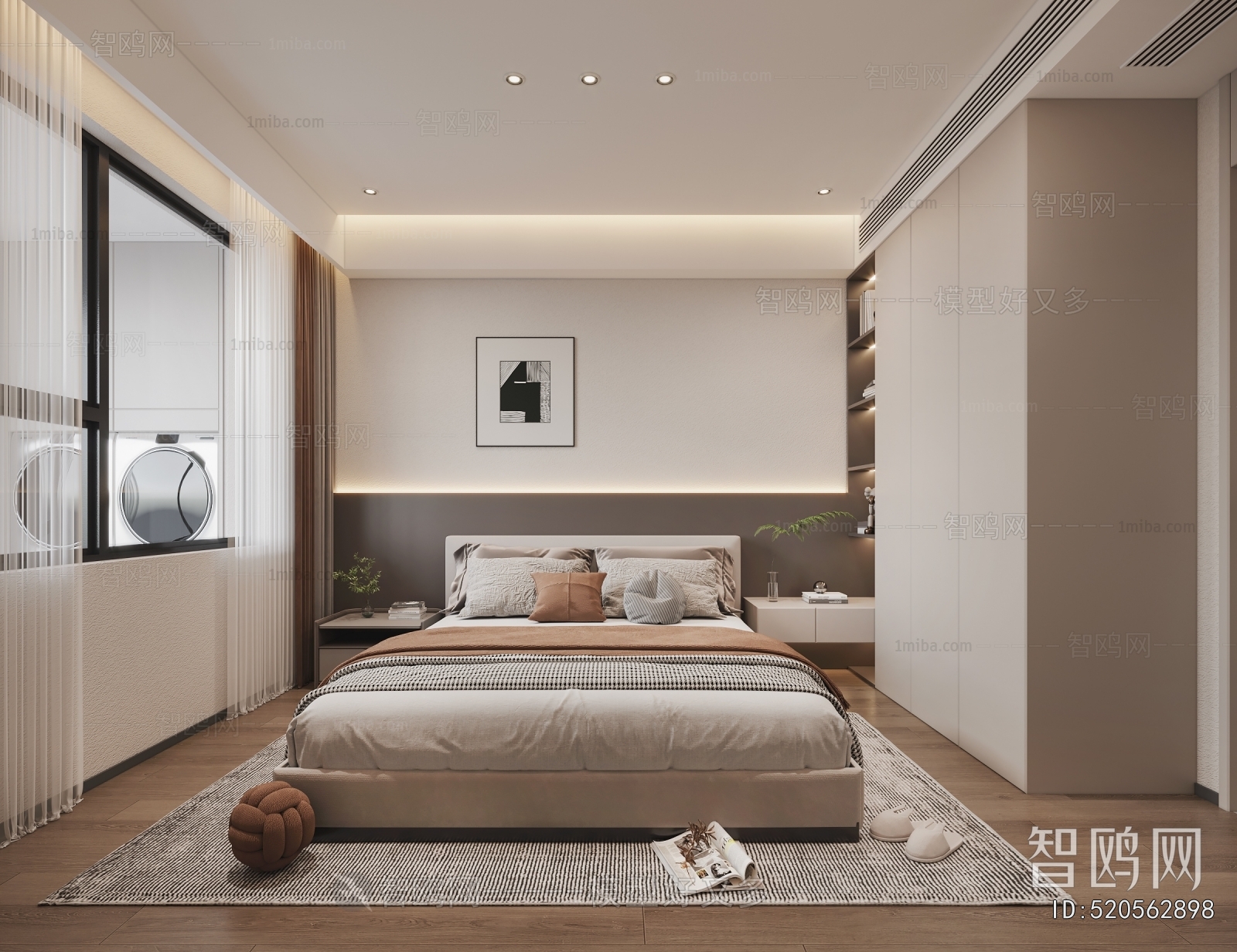 Modern Bedroom