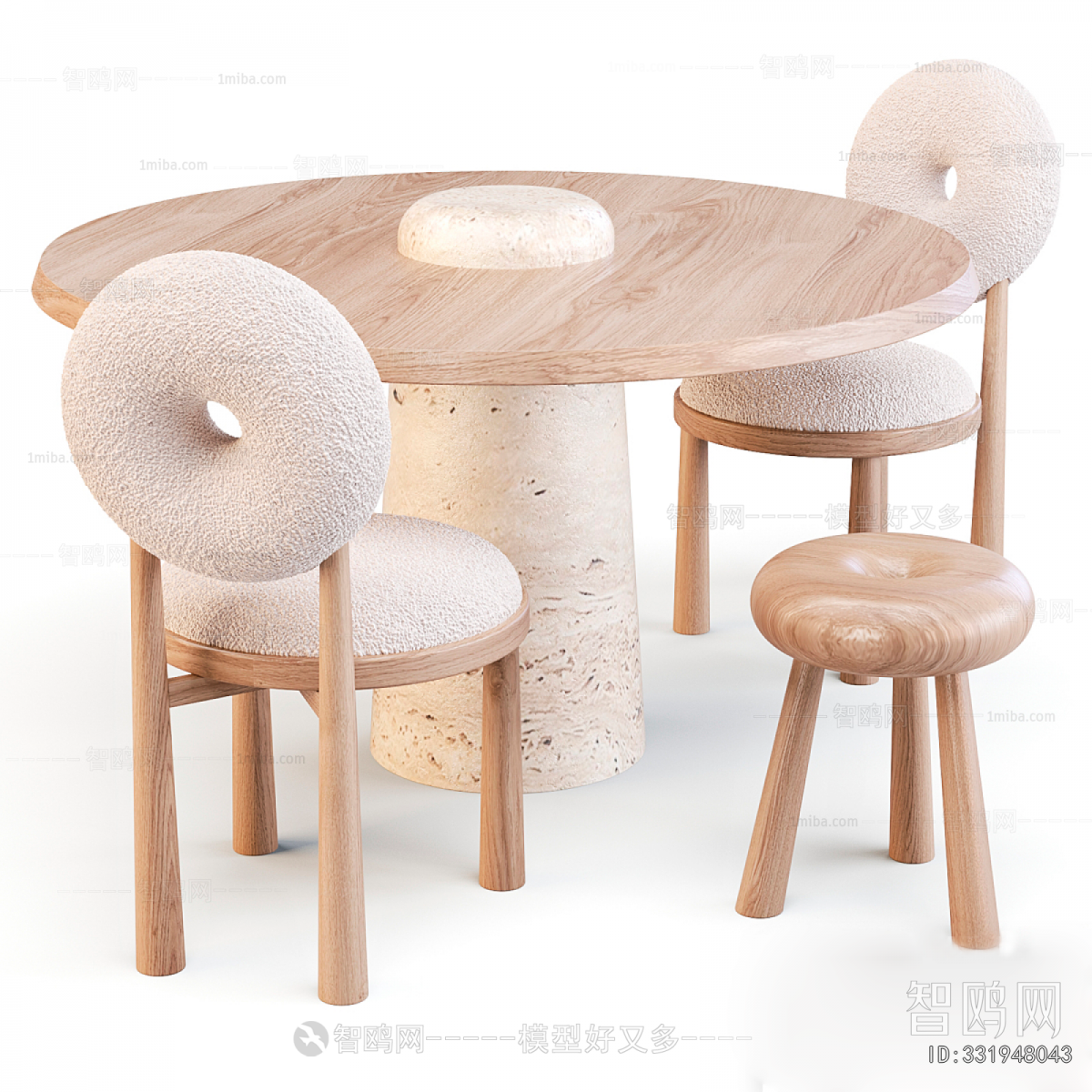 Modern Leisure Table And Chair