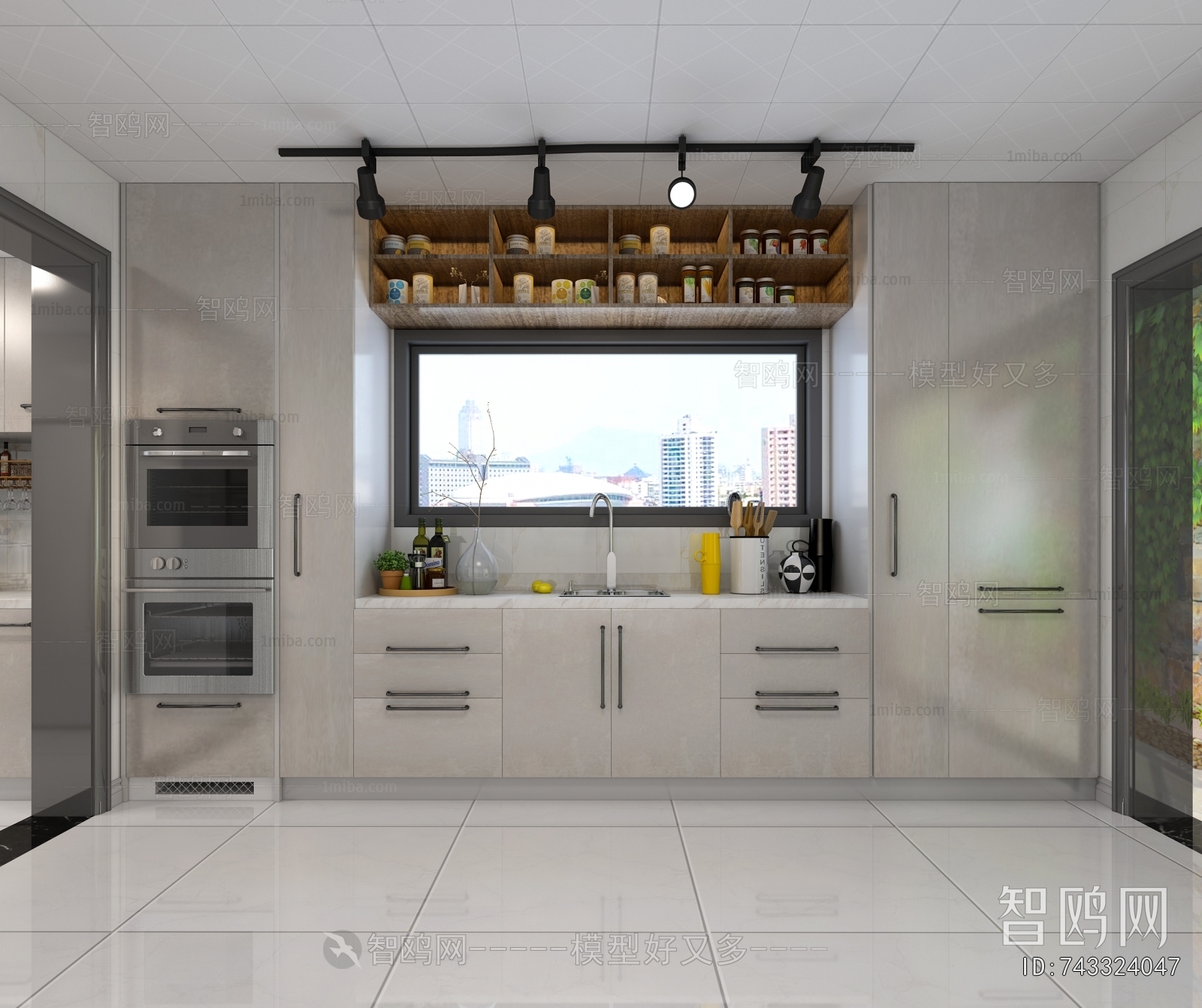 Modern The Kitchen