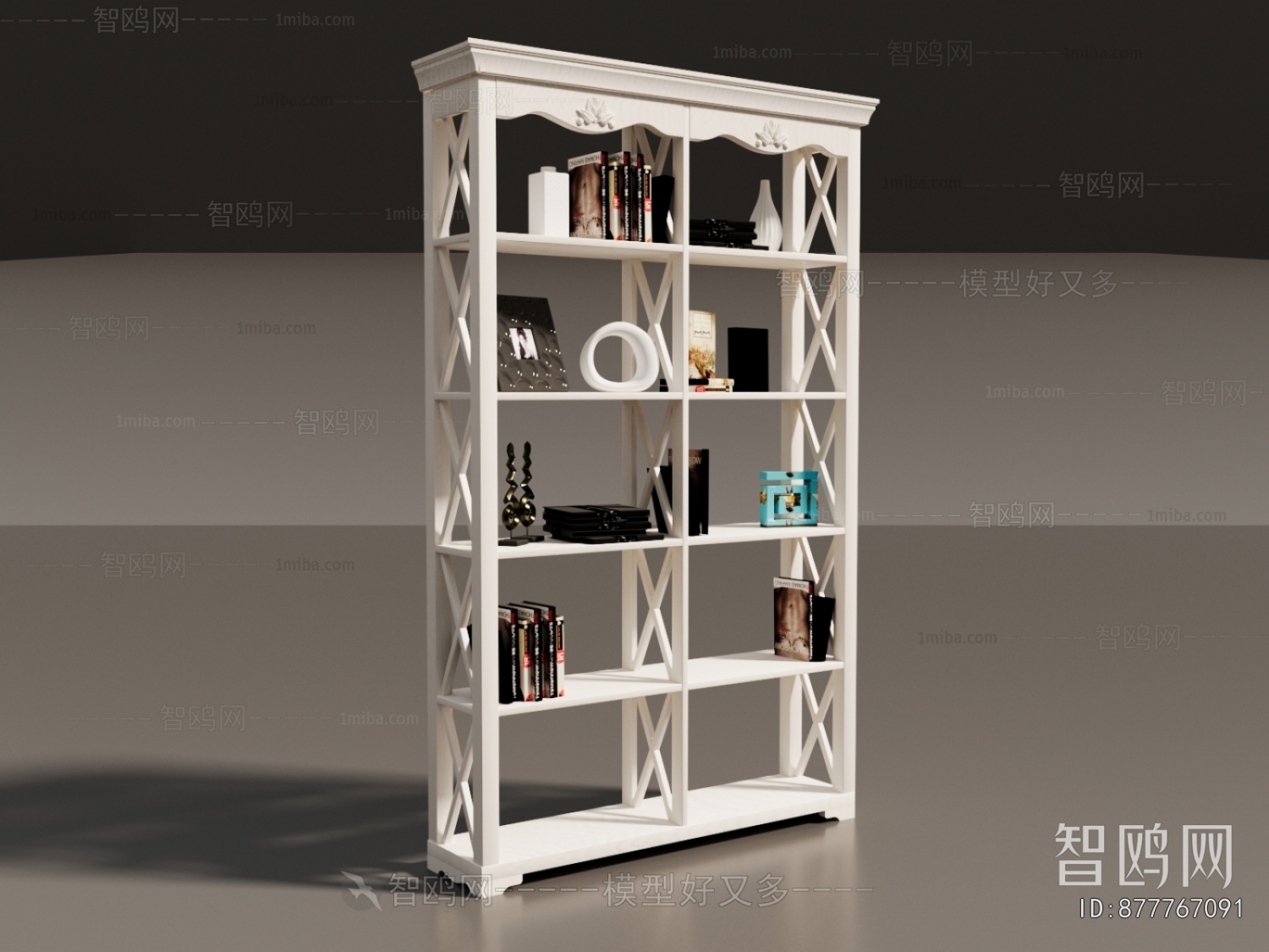 French Style Shelving