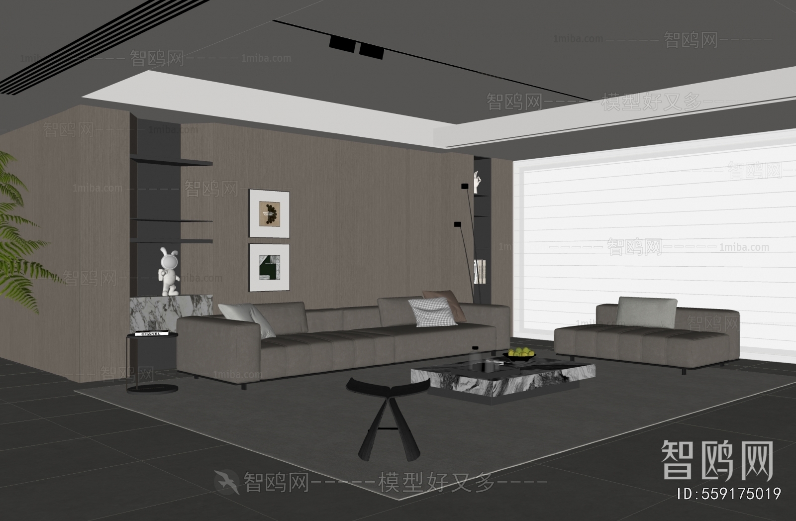 Modern A Living Room