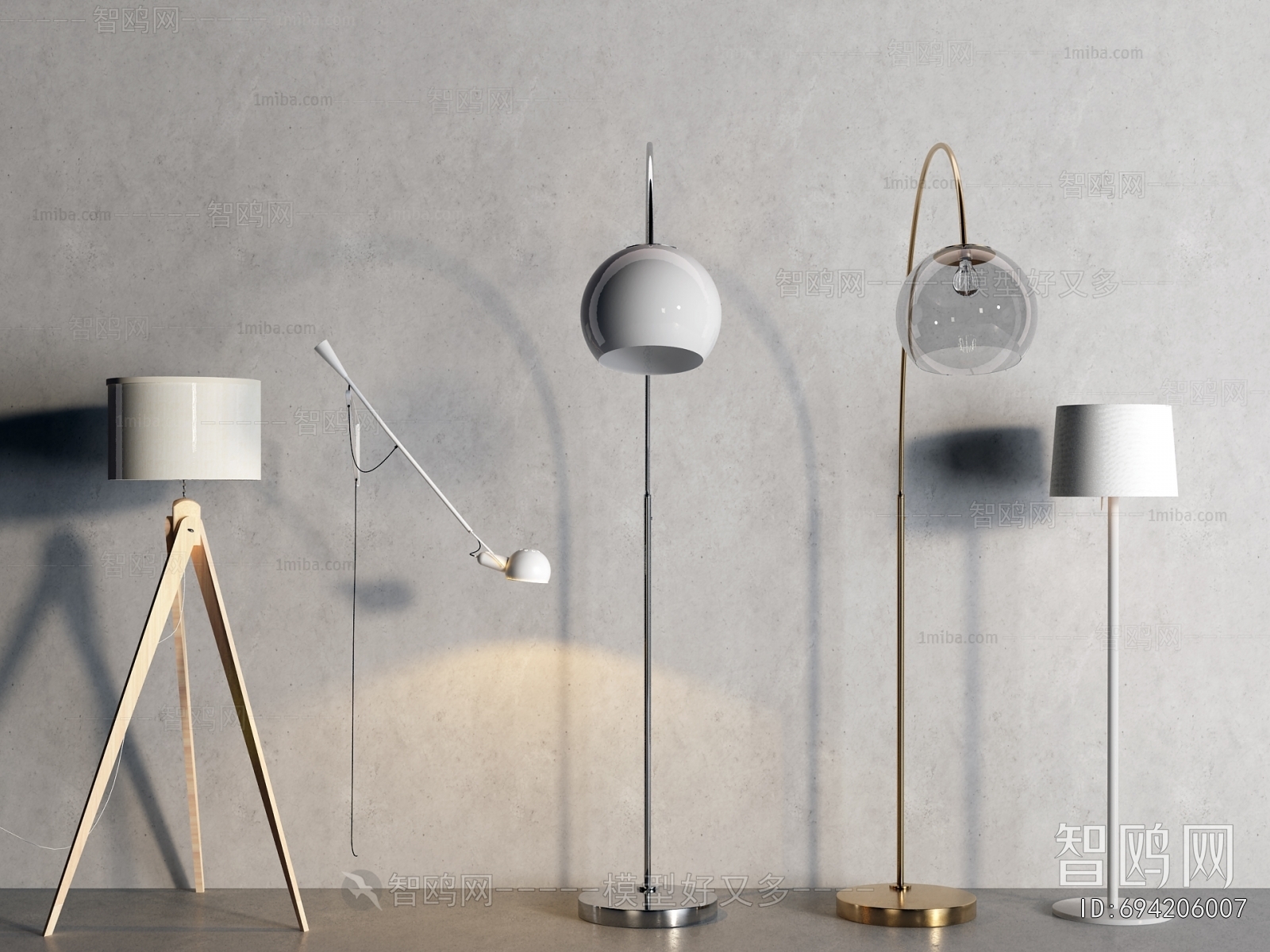 Modern Floor Lamp