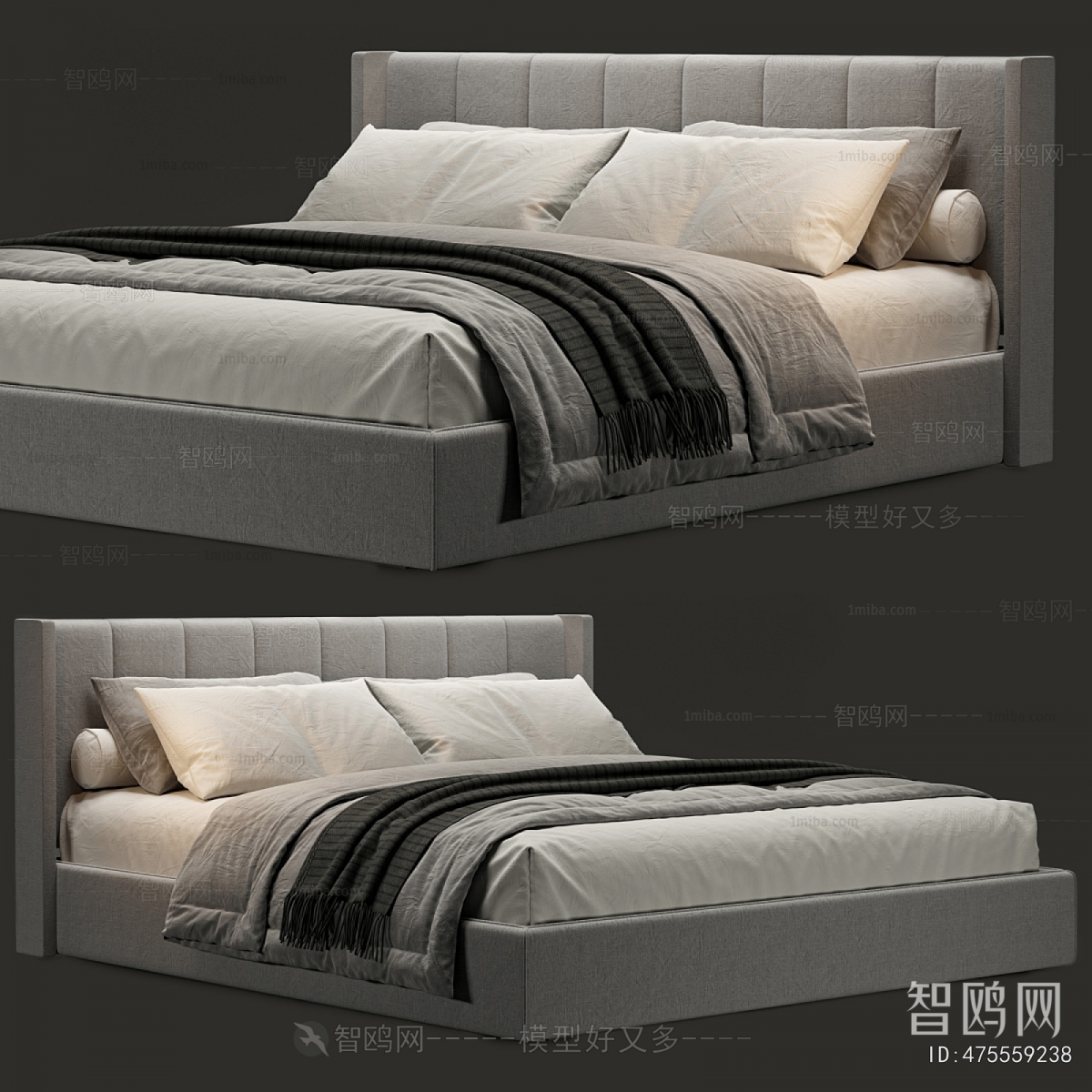 Modern Double Bed