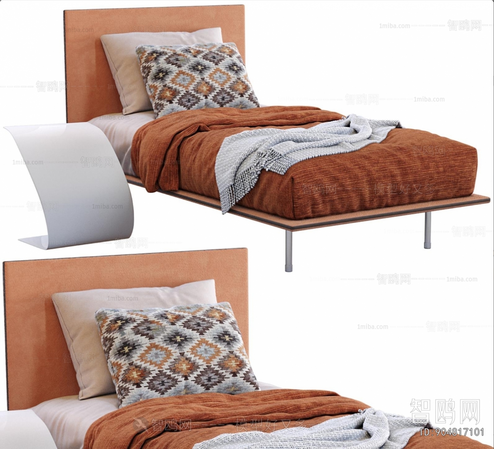 Modern Single Bed