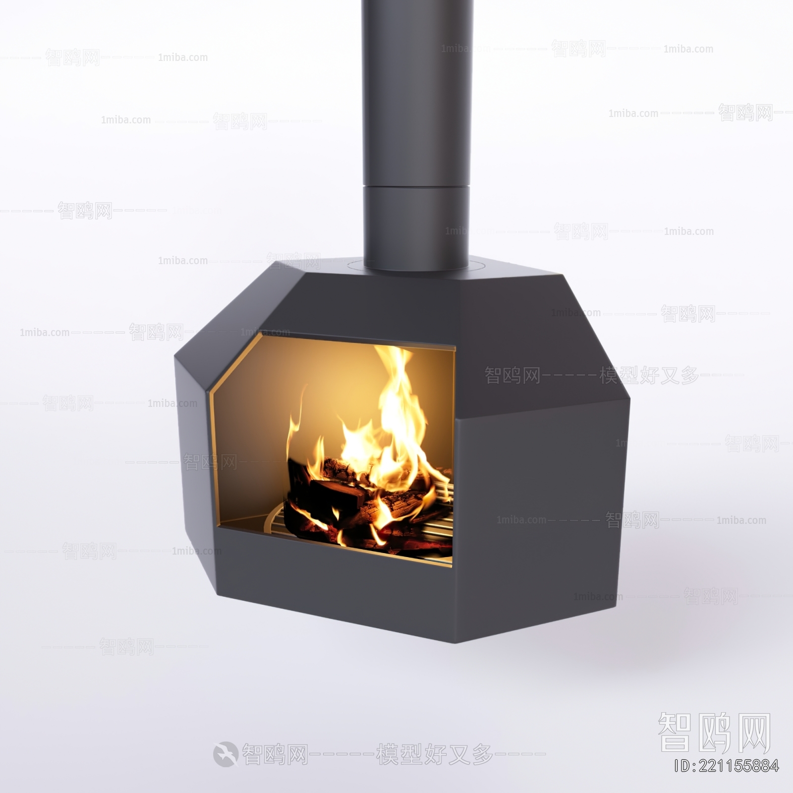 Modern Fireplace