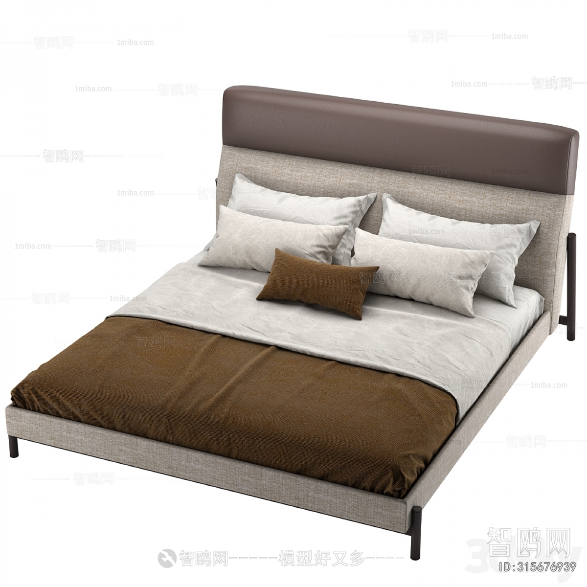 Modern Double Bed