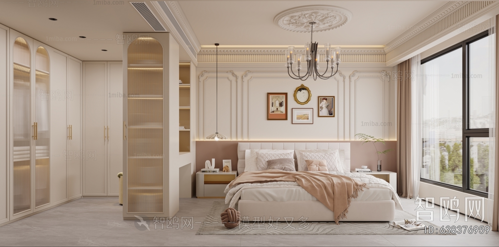 French Style Bedroom