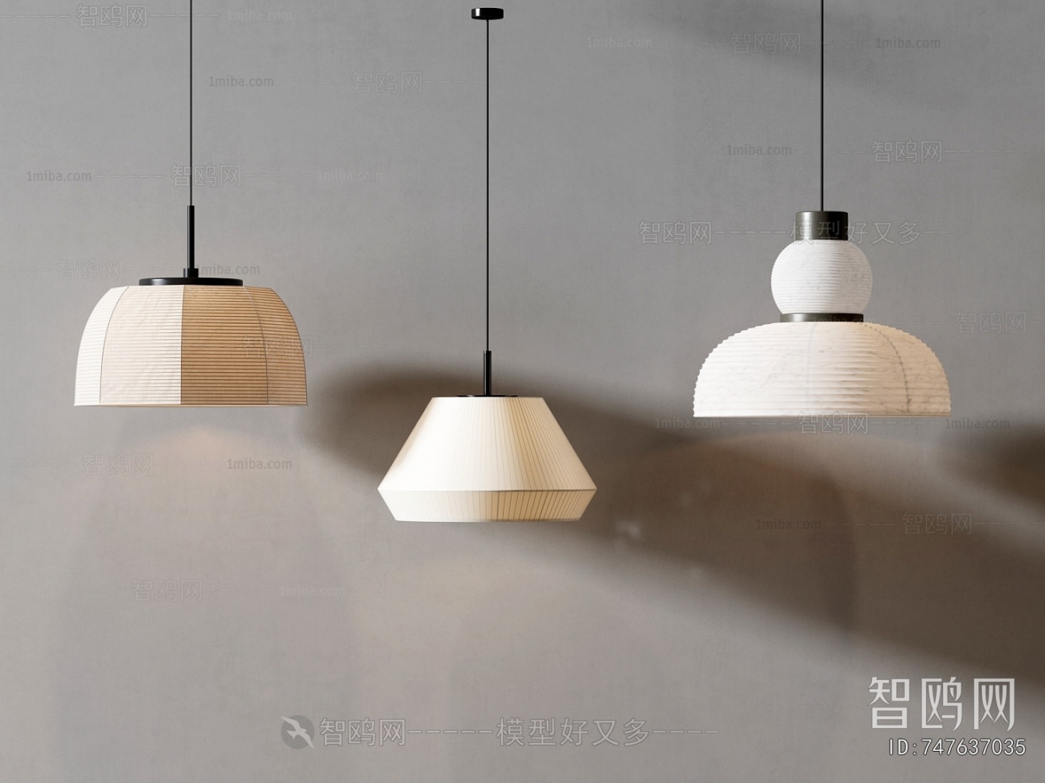 Wabi-sabi Style Droplight