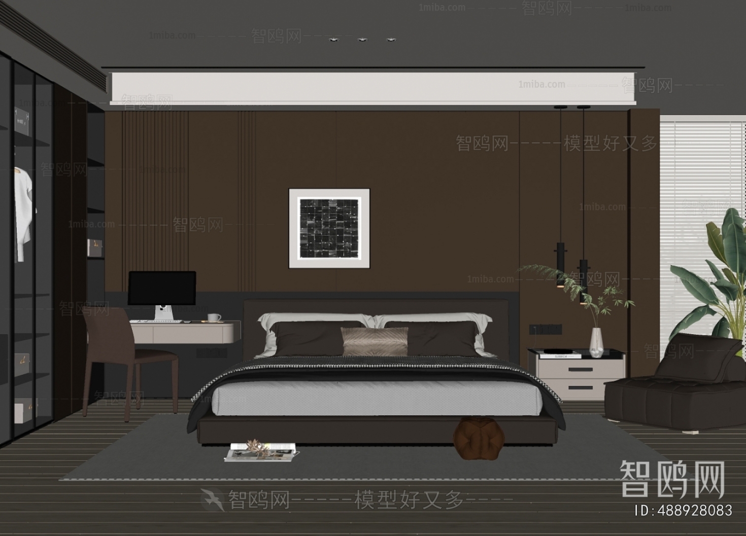 Modern Bedroom