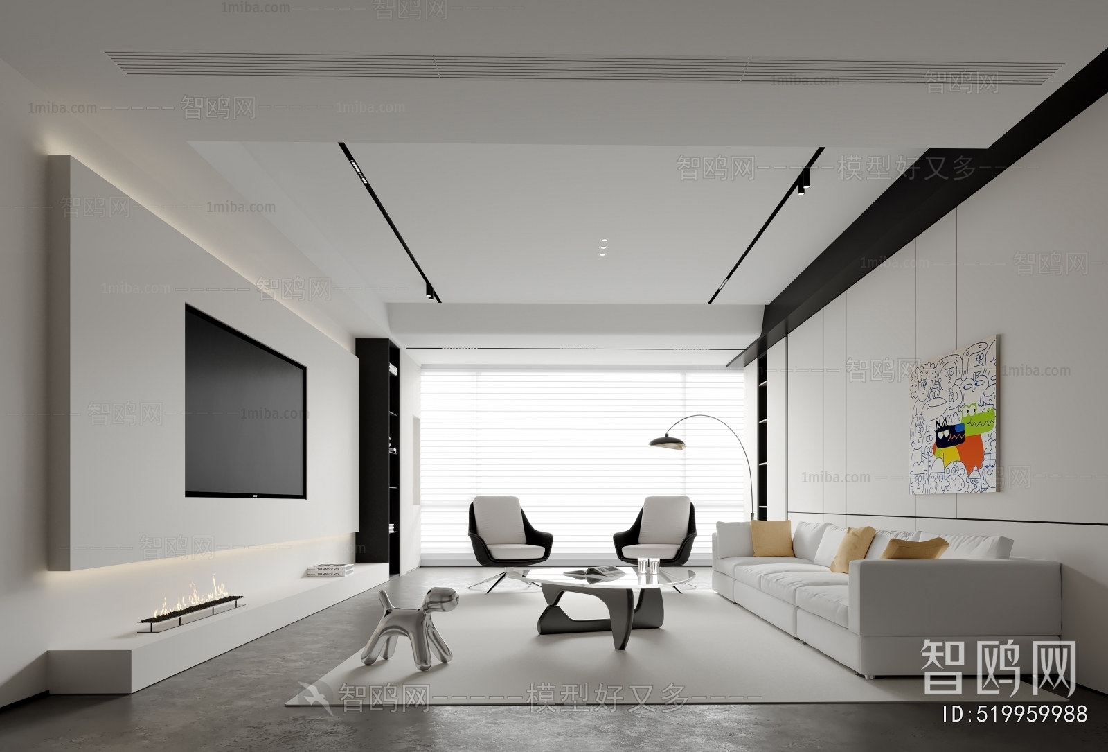 Modern A Living Room