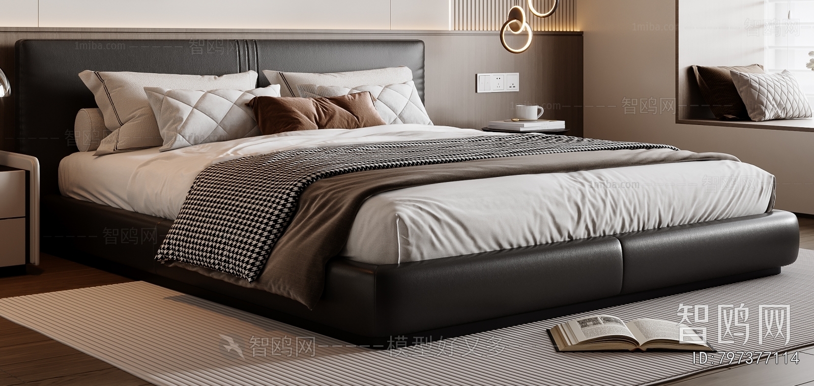 Modern Double Bed