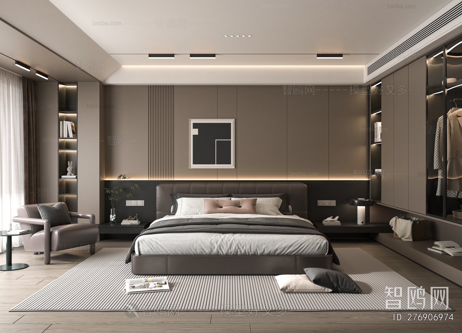 Modern Bedroom