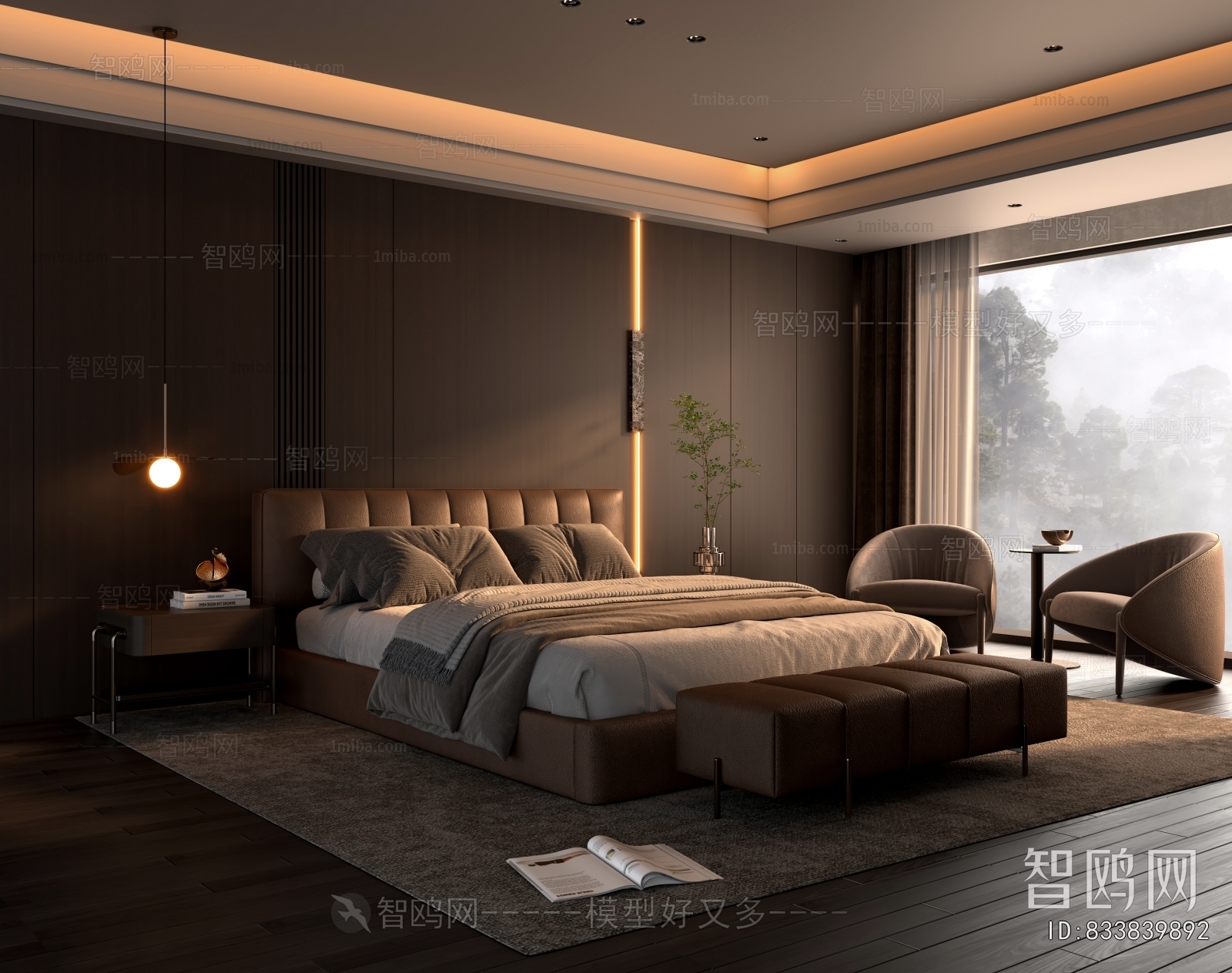 Modern Bedroom