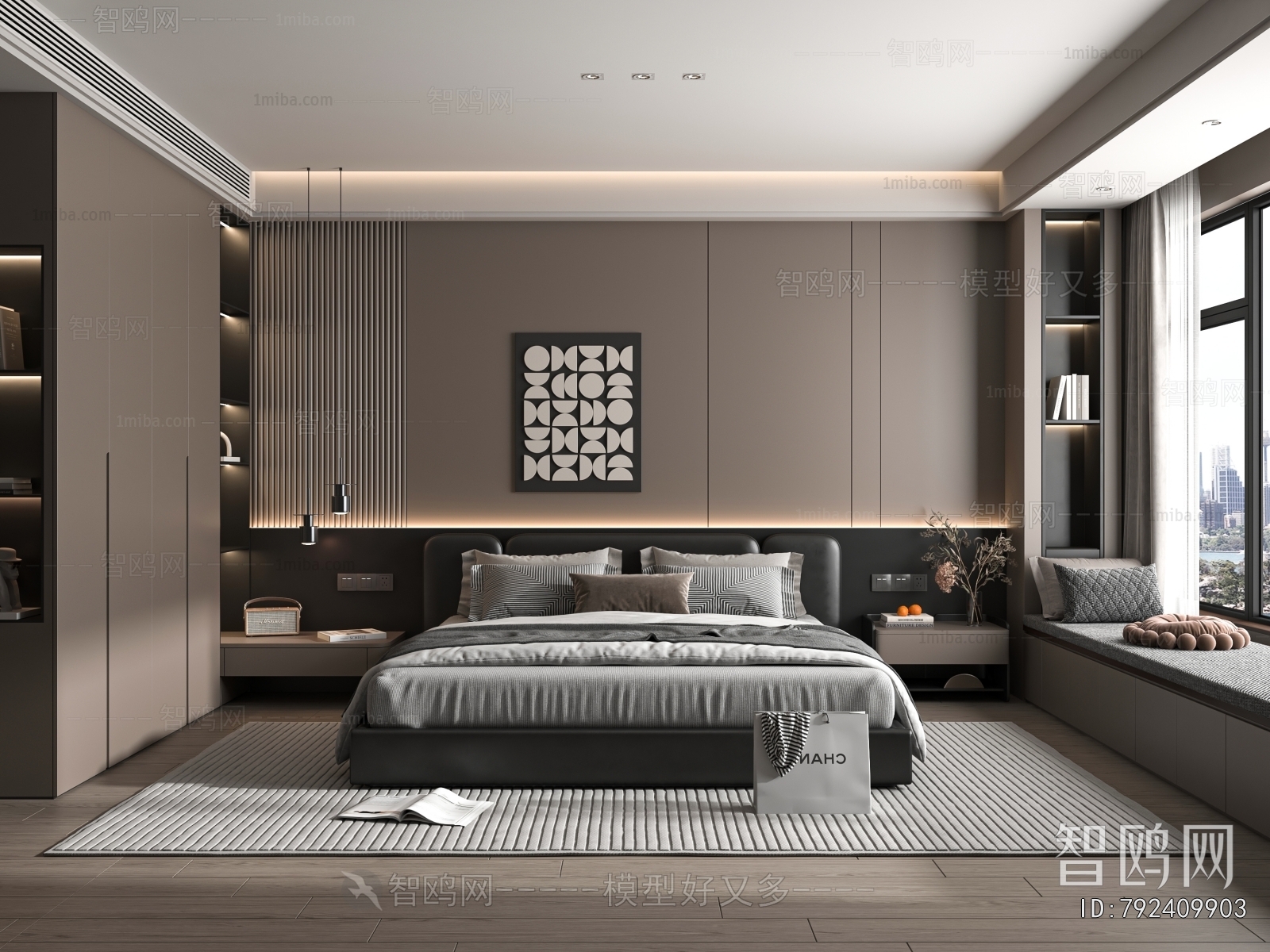 Modern Bedroom