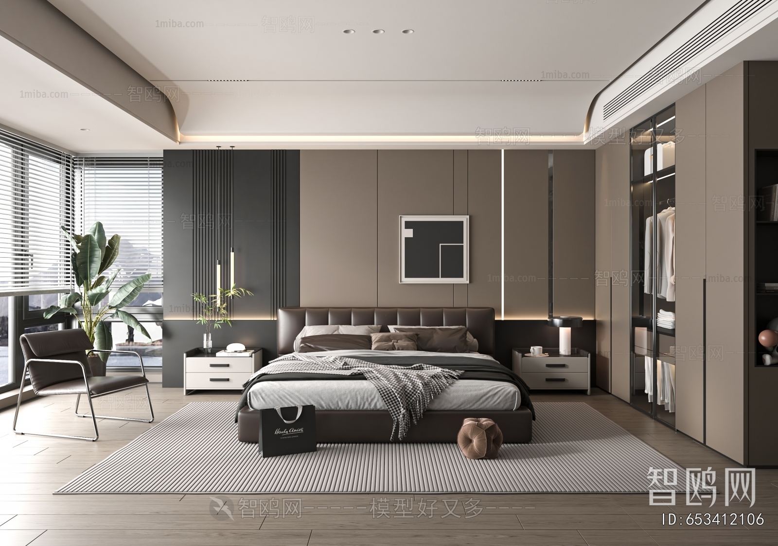 Modern Bedroom