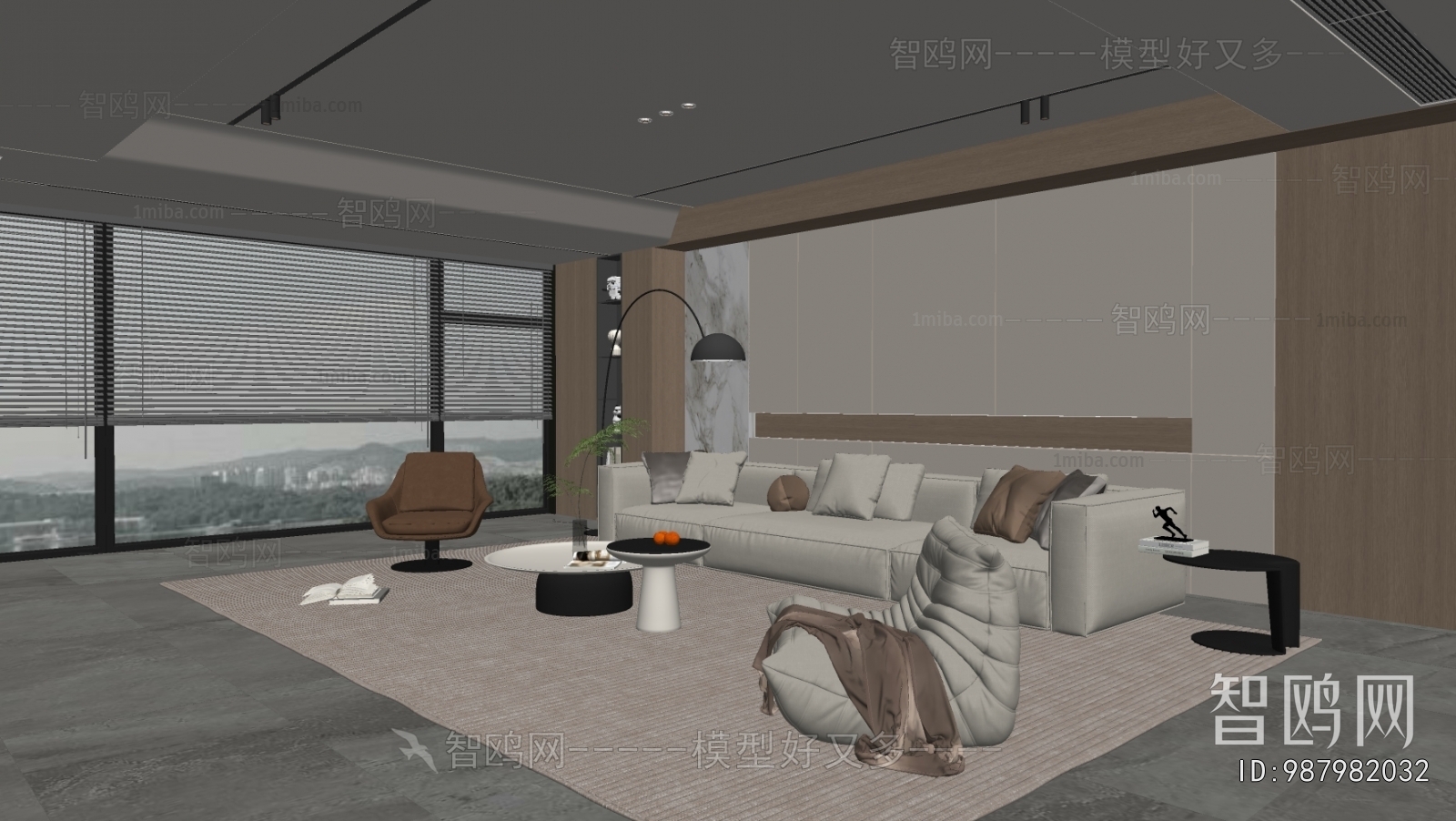 Modern A Living Room