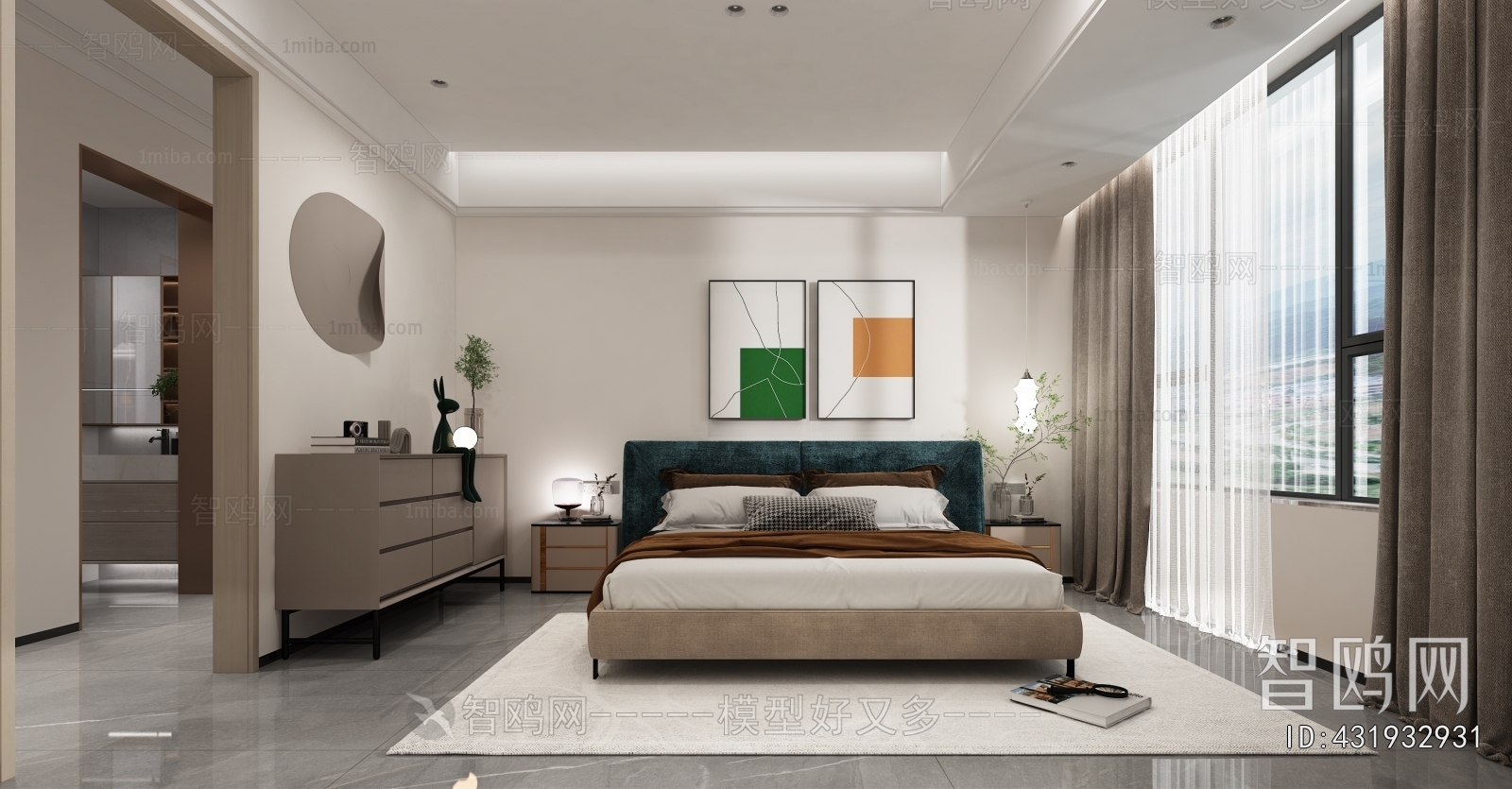 Modern Bedroom