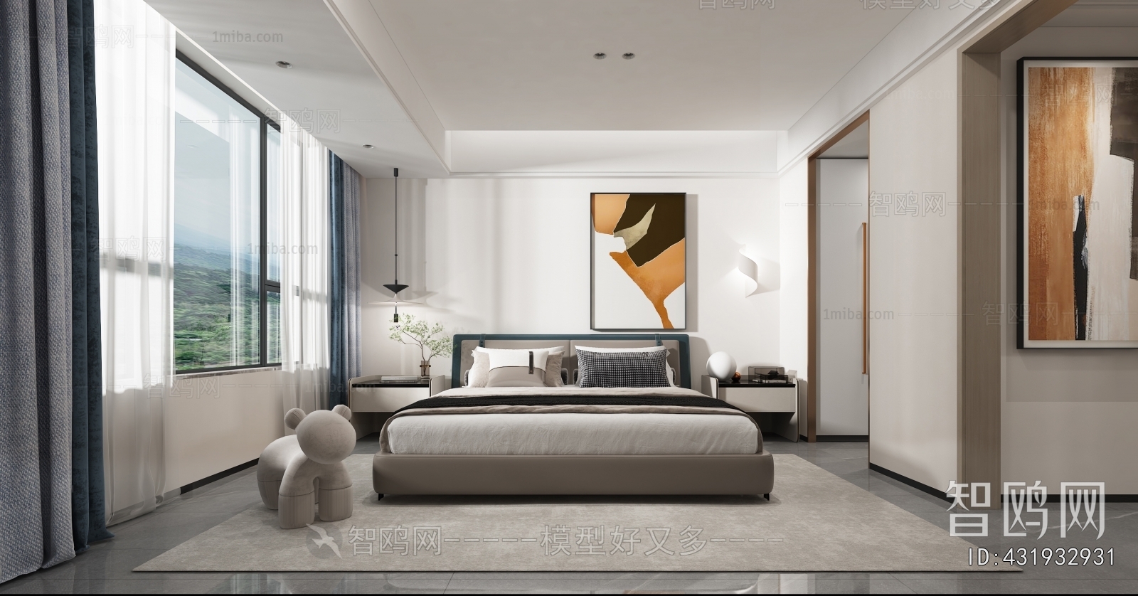 Modern Bedroom