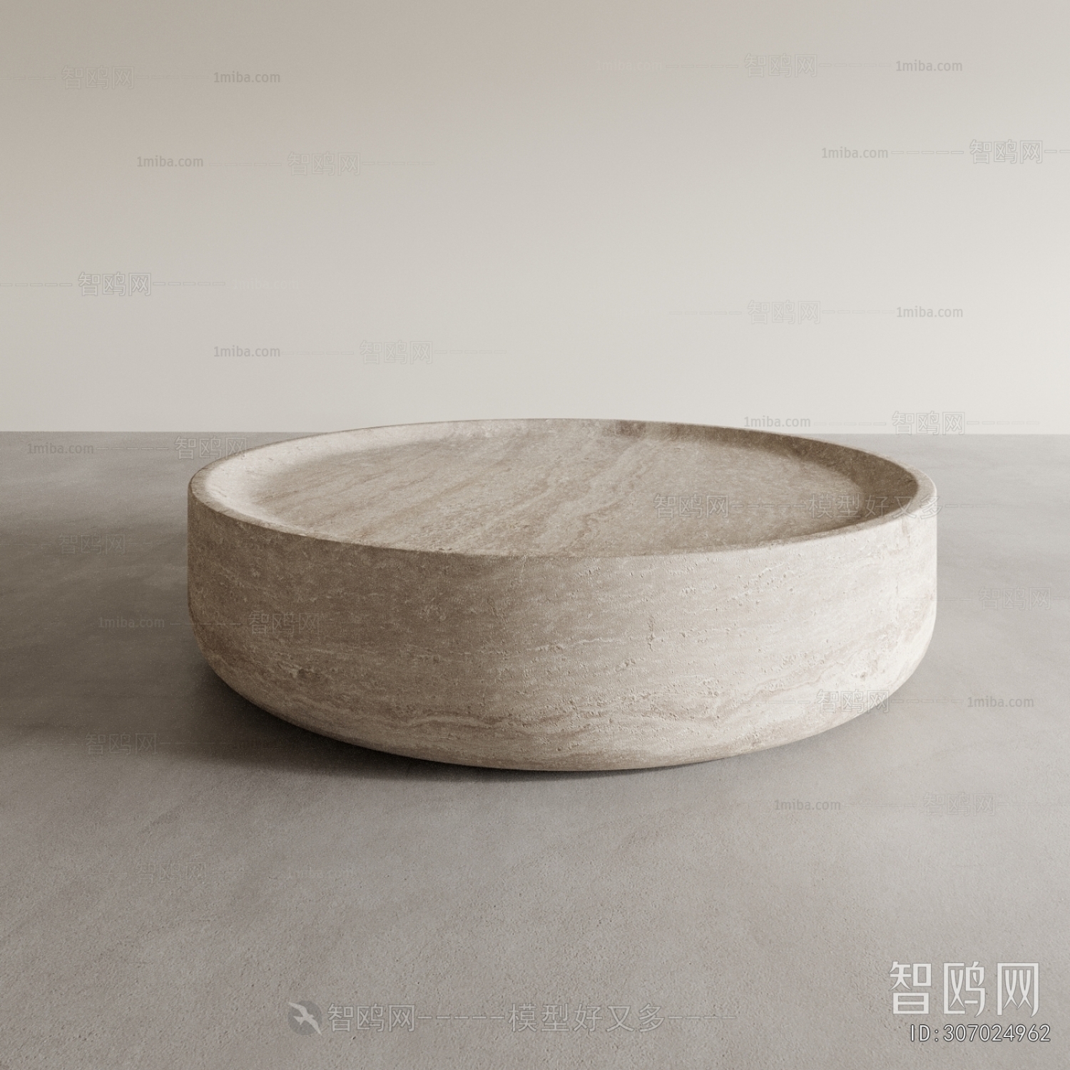 Wabi-sabi Style Coffee Table