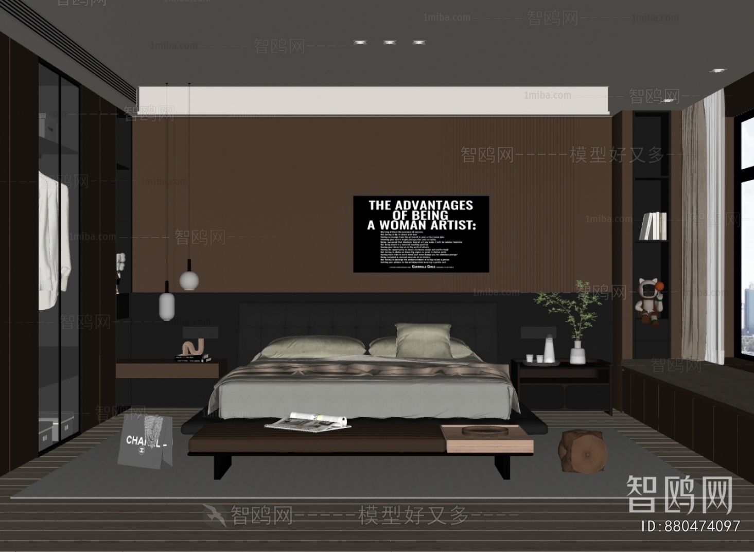 Modern Bedroom