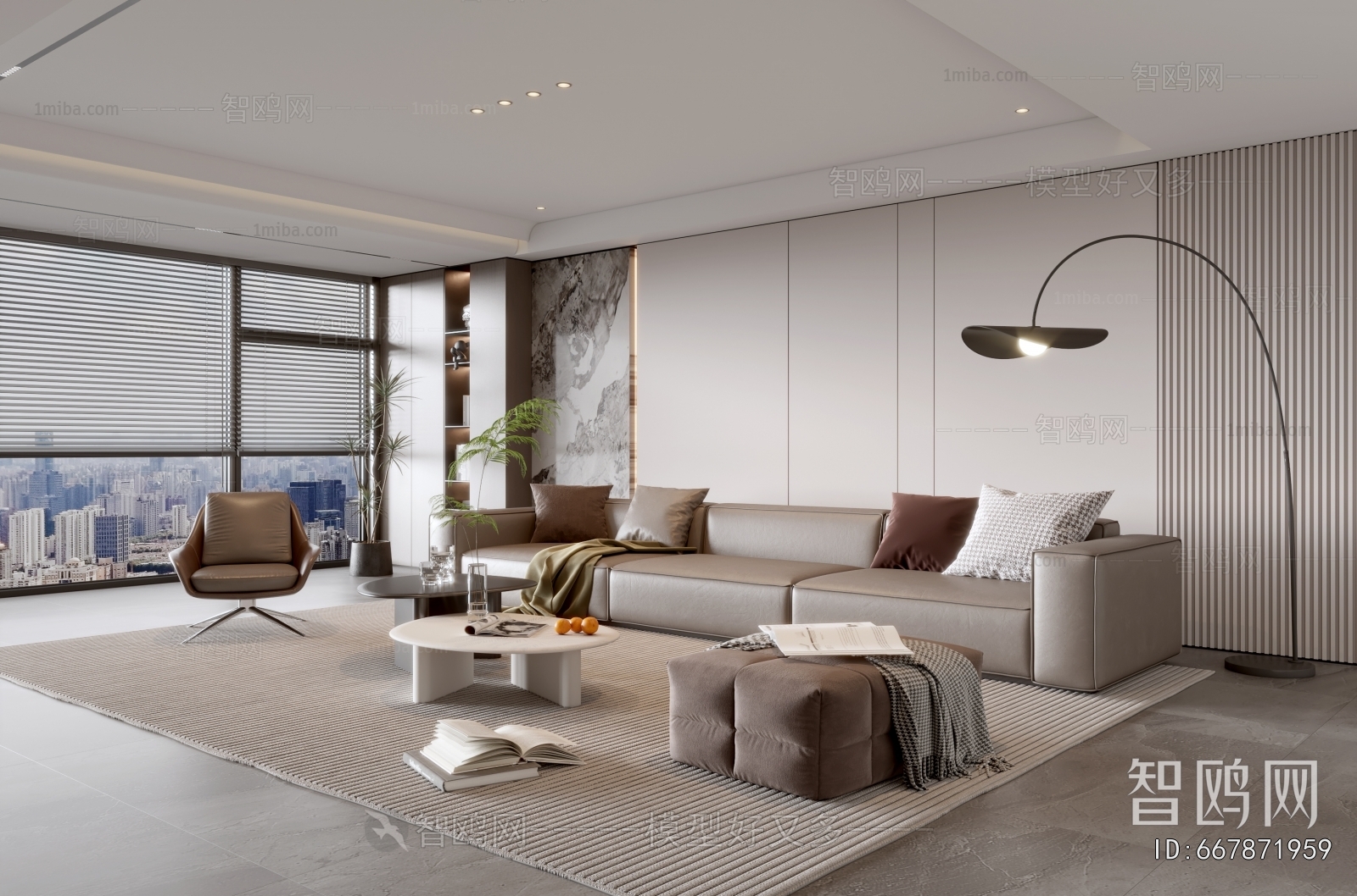 Modern A Living Room