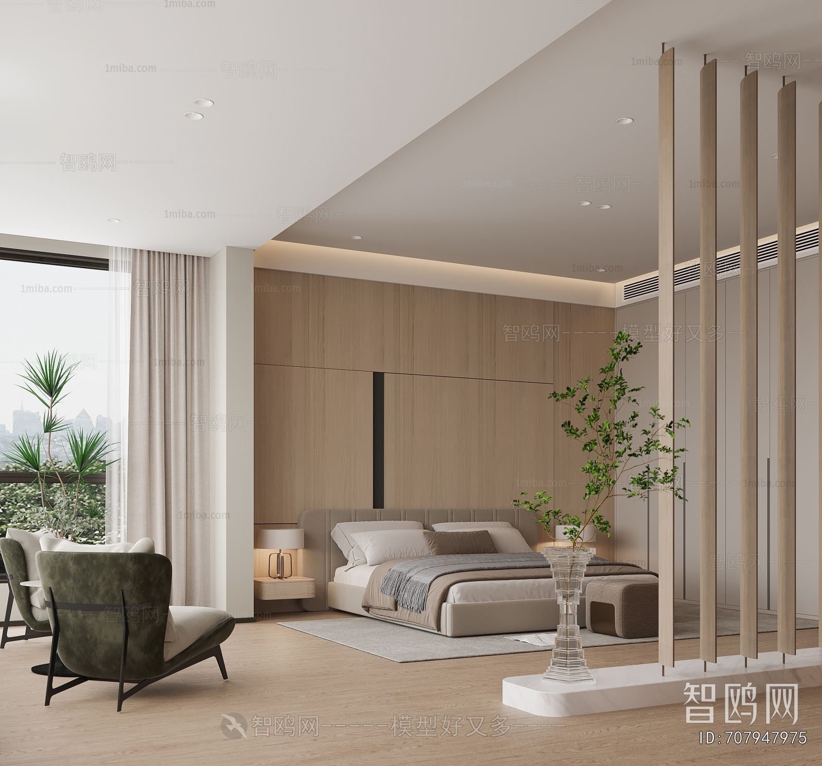 Modern Bedroom